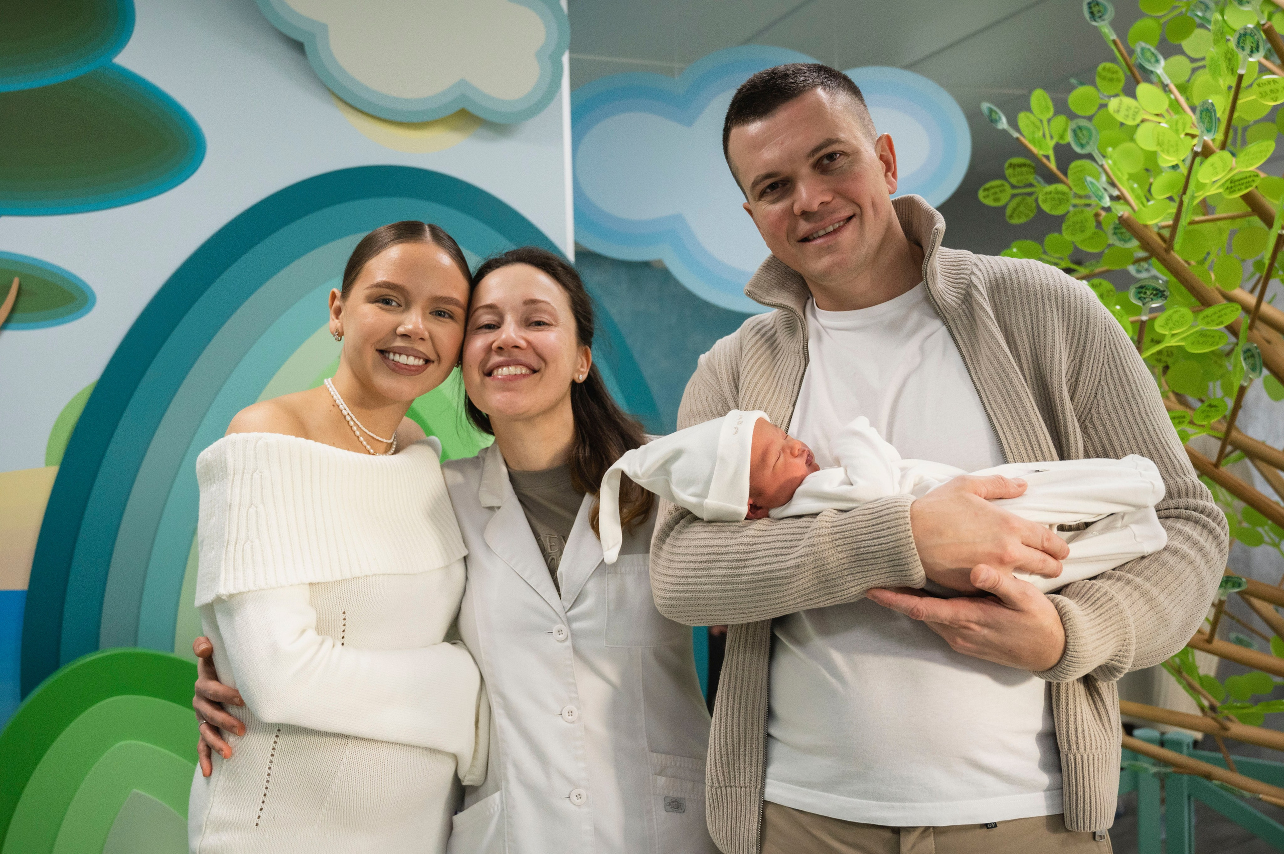 Выписка Леюшки. Фотограф на роды СПБ Юлия Герасимова