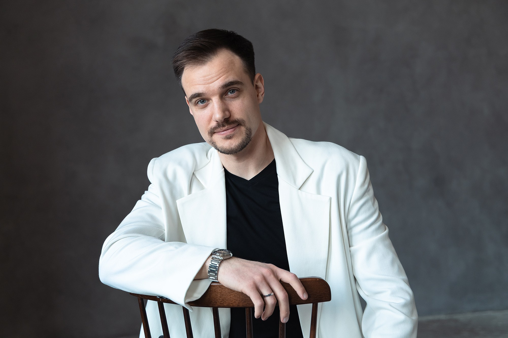 Мужской портрет. Семейный и репортажный фотограф Наташа Давыдова