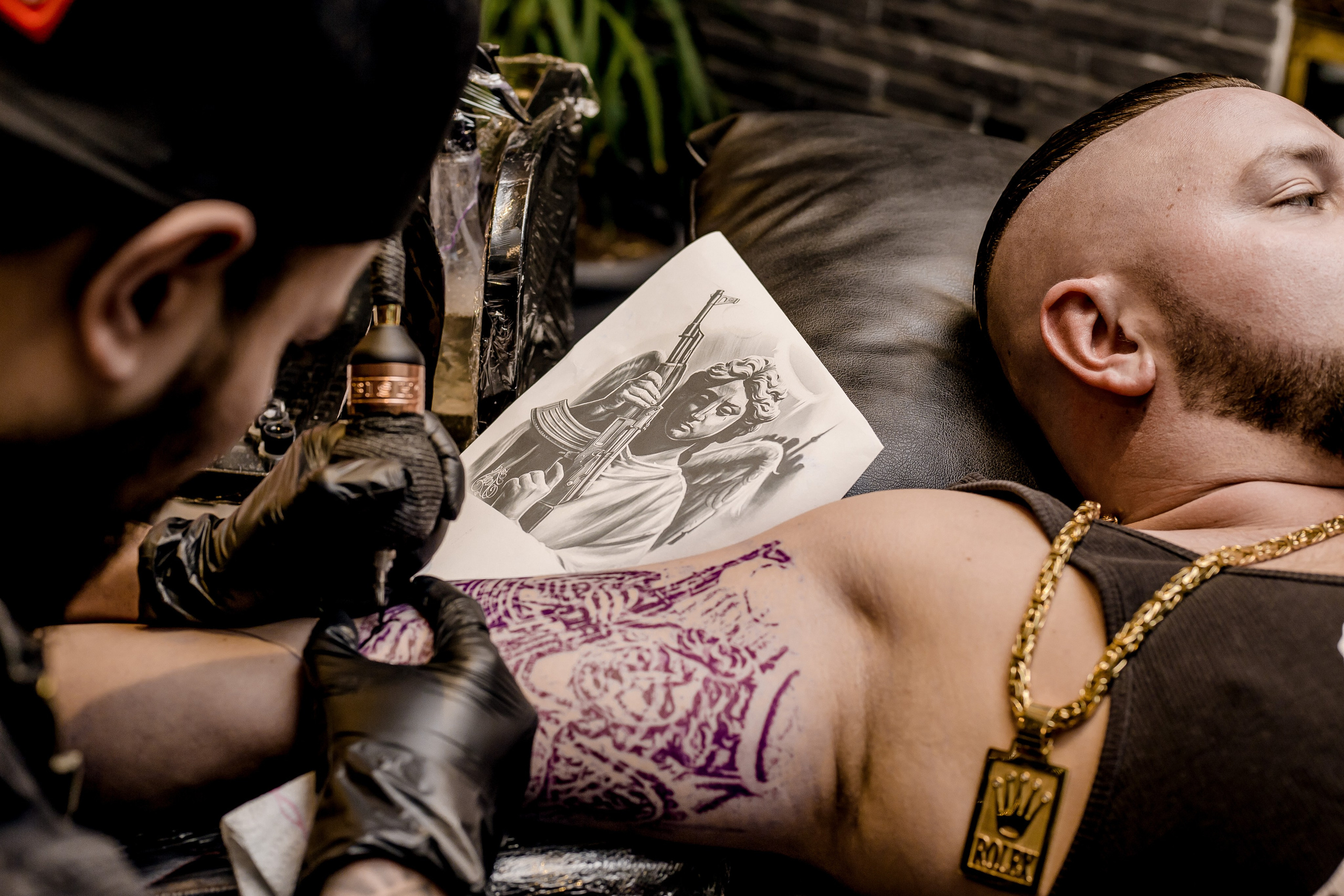 Turkey, Alanya. Art Photographer