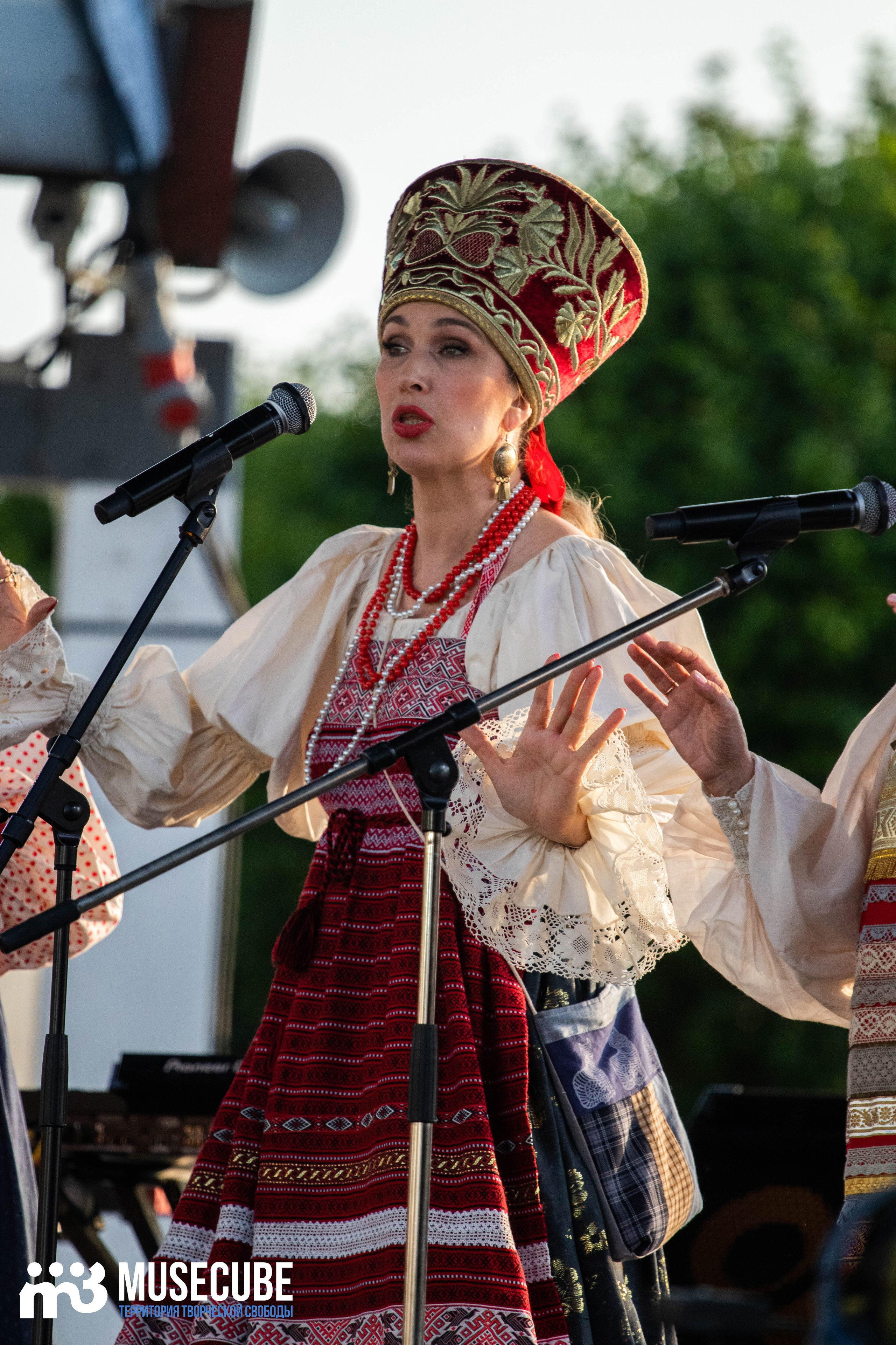 Звуки Евразии. Концертный фотограф