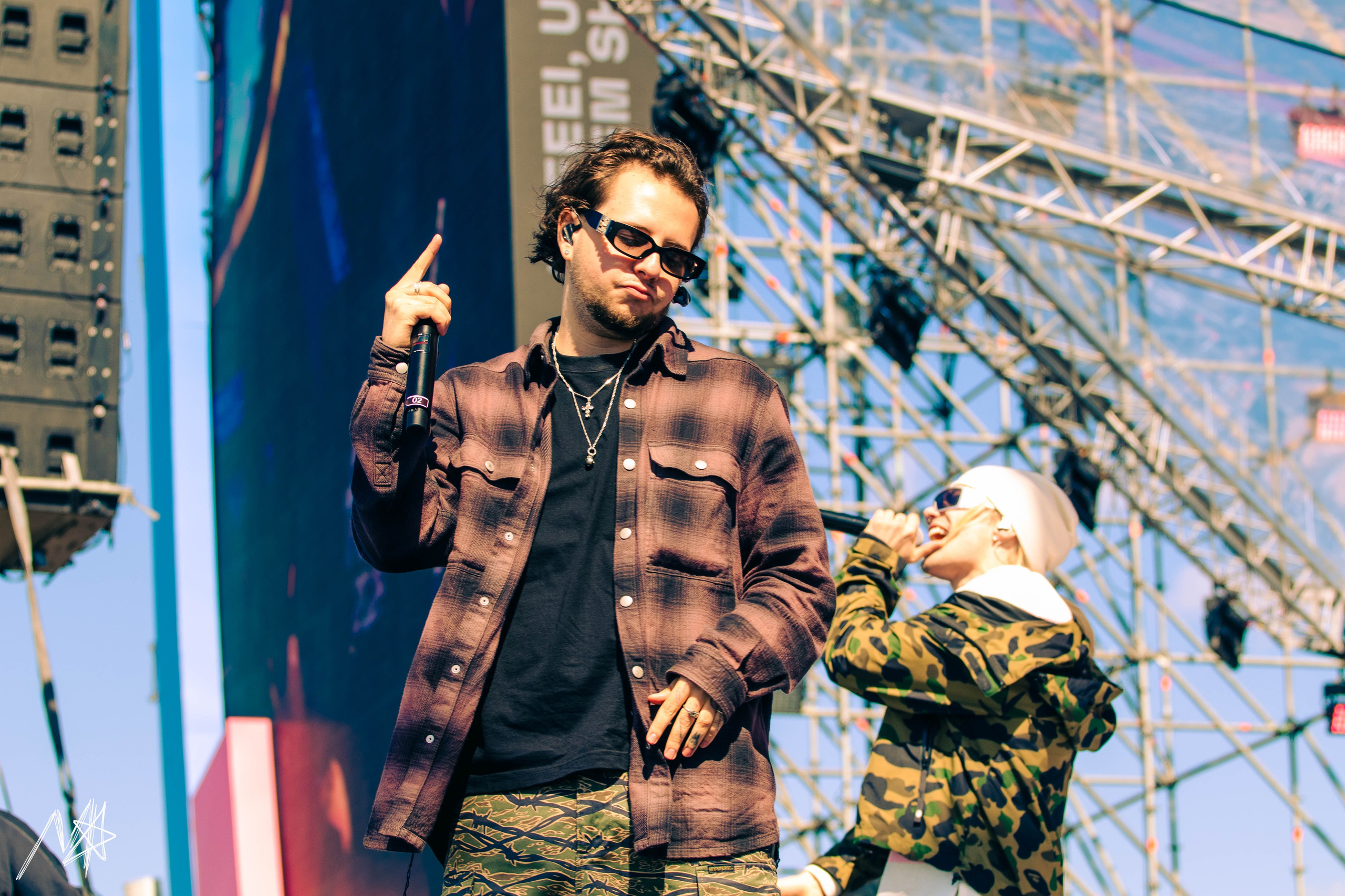 Nkeeei, unique & Artem Shilovets. Концертный фотограф