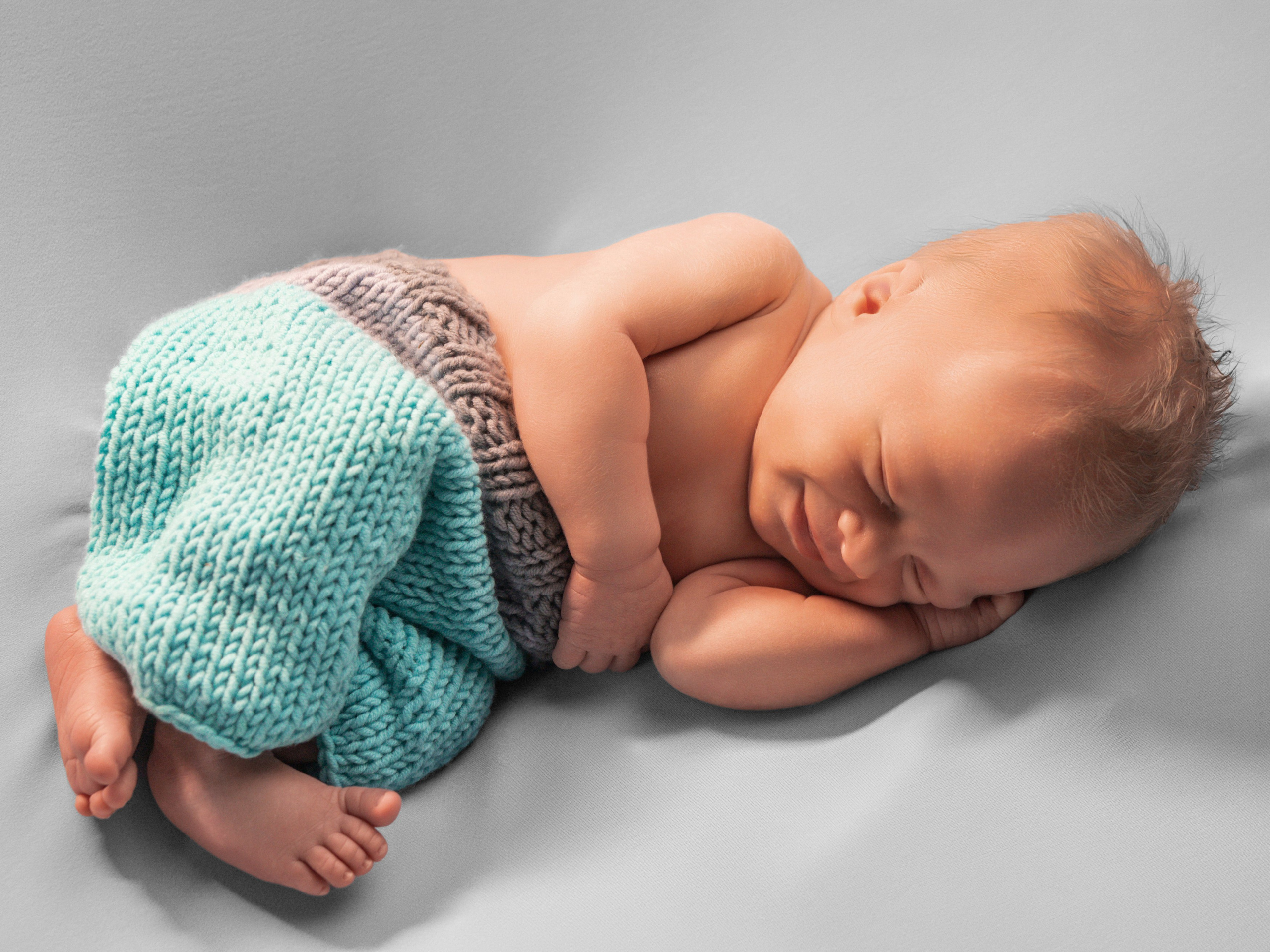 НьюБорн Павлик. Фотограф Зинаида Евдокимова