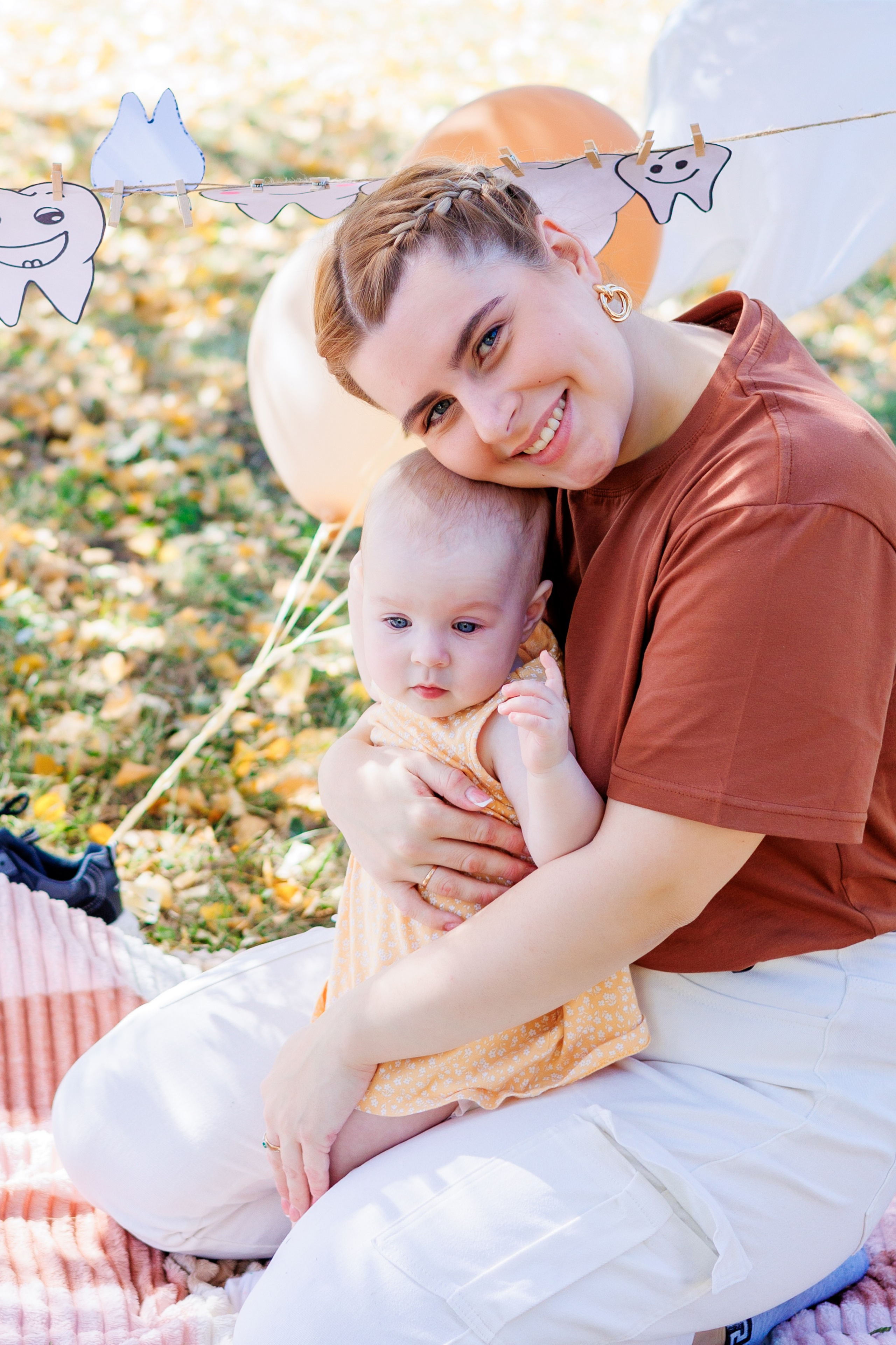 Первый зубик. Свадебный и семейный фотограф в Армавире