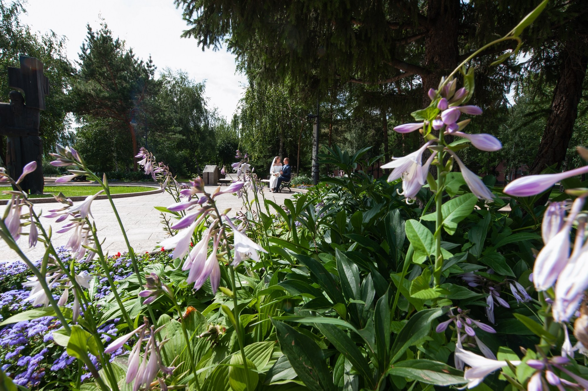 Вечный огонь Консти и Насти. Свадебный и семейный фотограф в Омске Мормулев Михаил