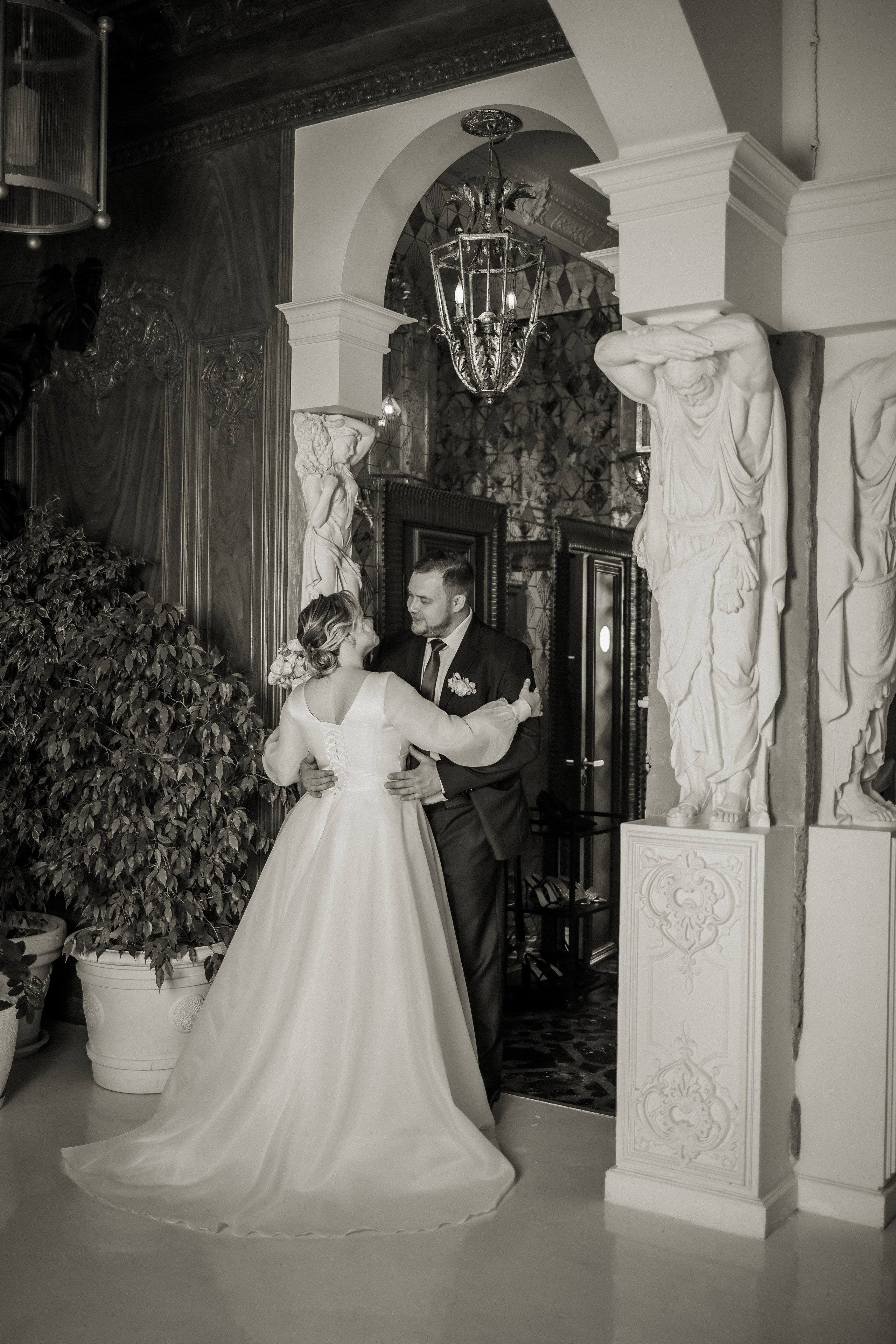 Анастасия и Сергей. Свадебная прогулка. Свадебная фотография. Арина Рубах