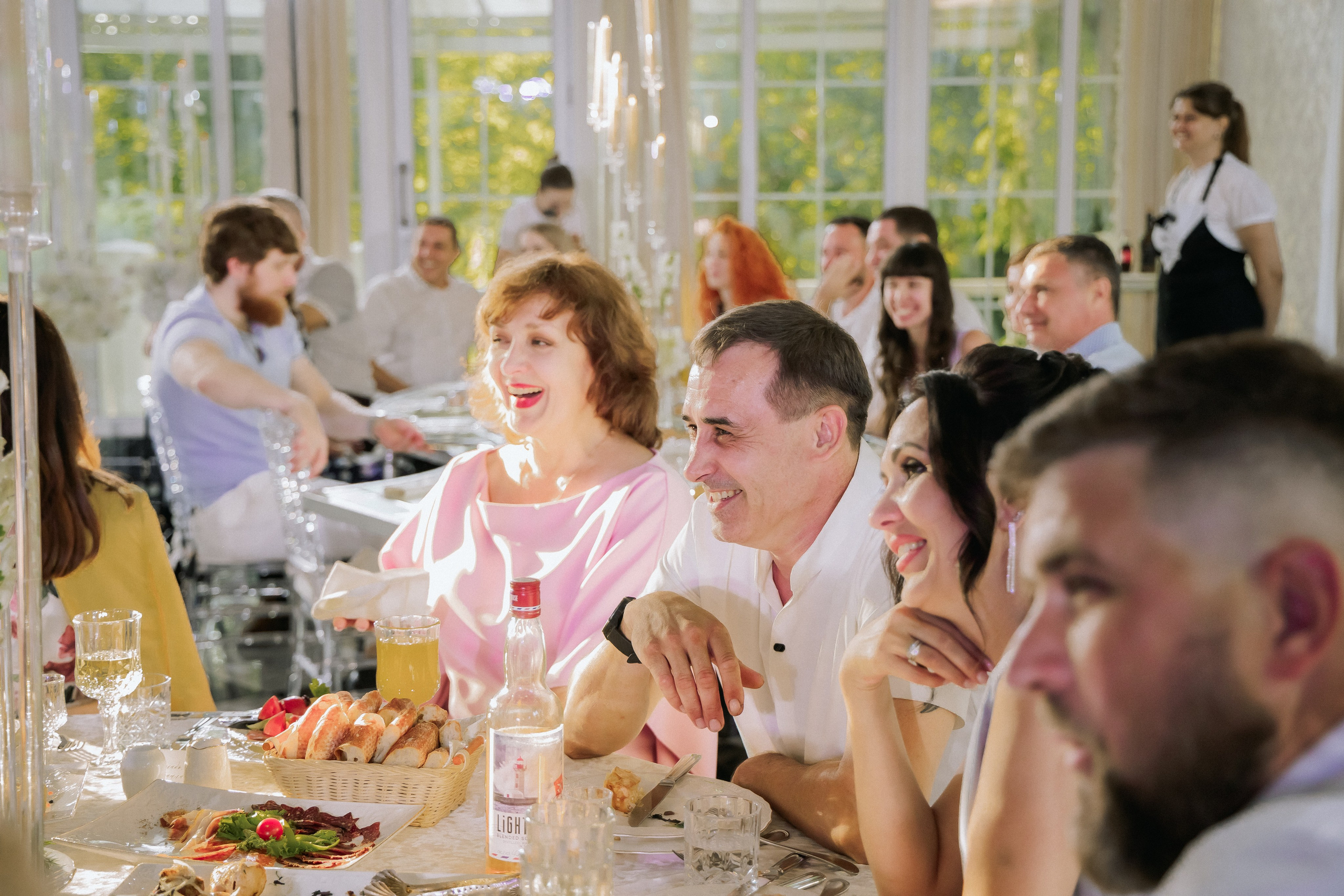 Свадебный день Лины и Роберта. Свадебная фотография. Арина Рубах