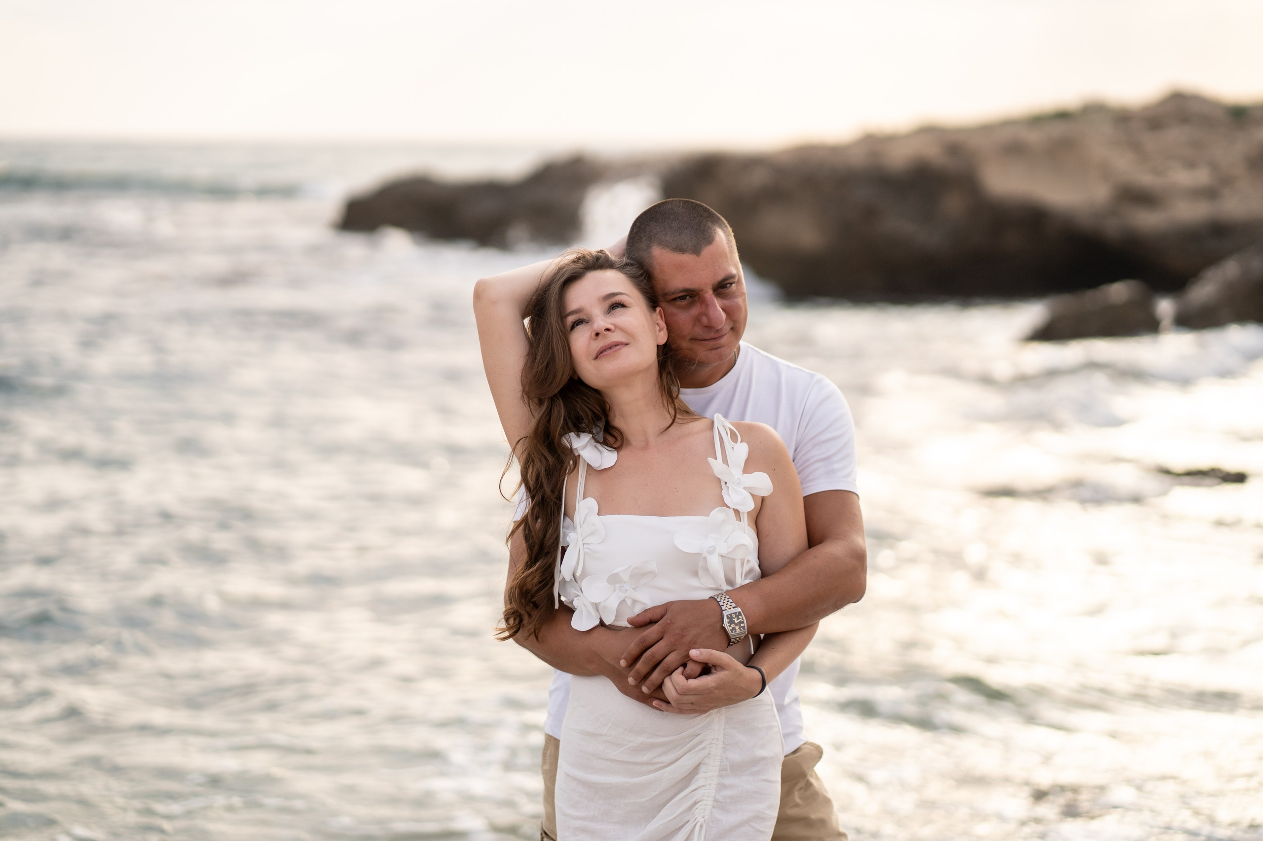 Фотосессия Алины и Максима. Семейный и детский фотограф в Израиле и Москве Дорошок Надя