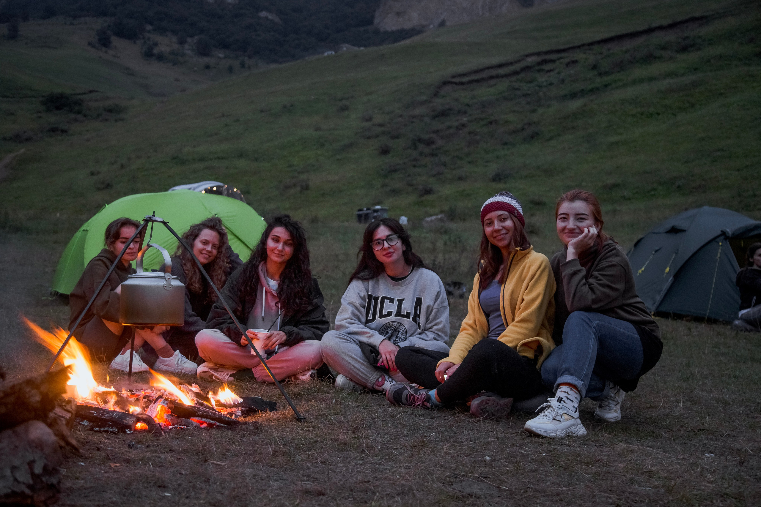 WEEKEND в горах — звездопад Персеиды. (1). GIGI TOUR