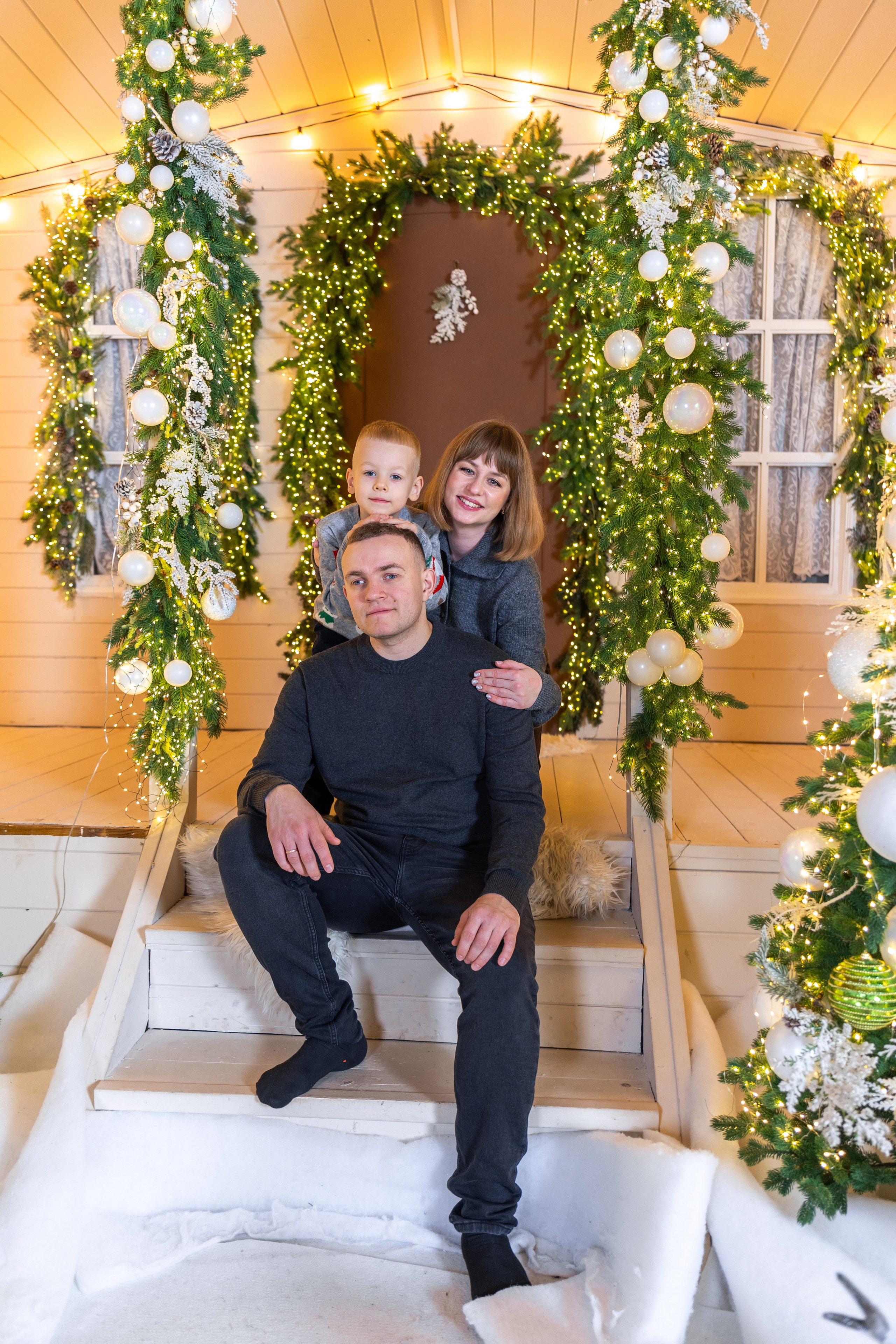 Мария, Станислав и Савелий. Семейный и свадебный фотограф в Москве Елизавета Окульская