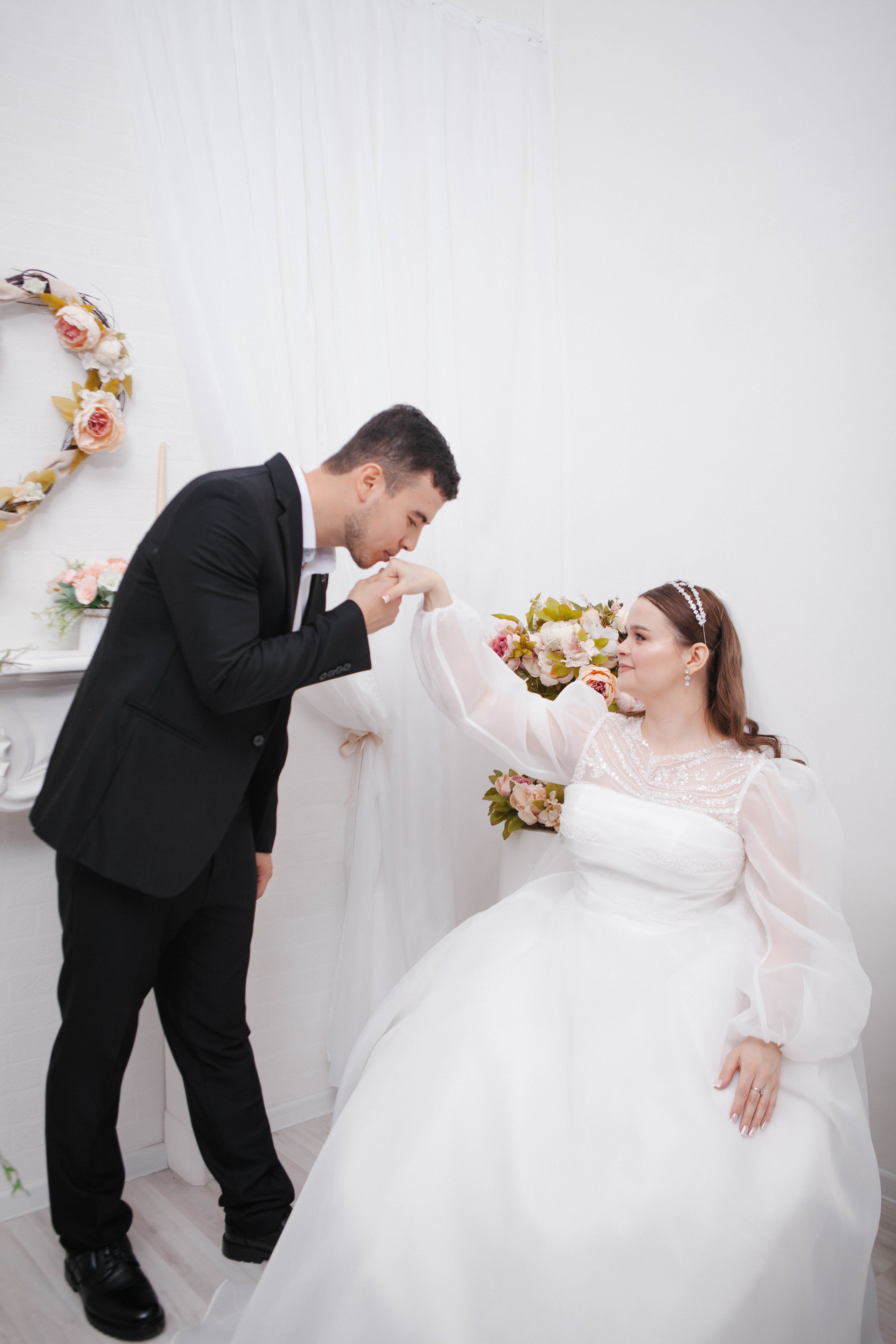 Свадебная фотосессия. Семейный и свадебный фотограф в Москве Елизавета Окульская