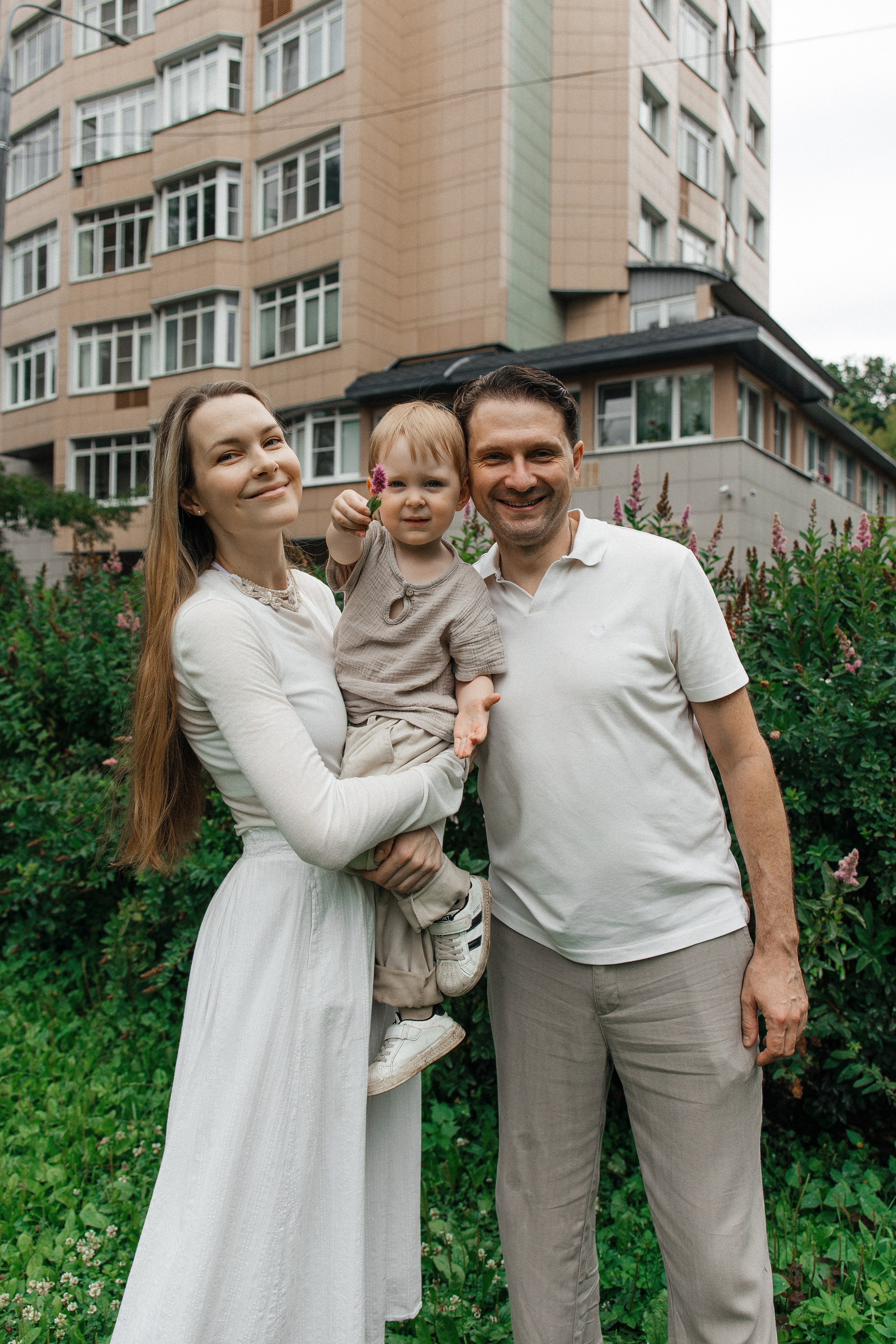 Анастасия, Кирилл и Андрюша. Семейный и свадебный фотограф в Москве Елизавета Окульская