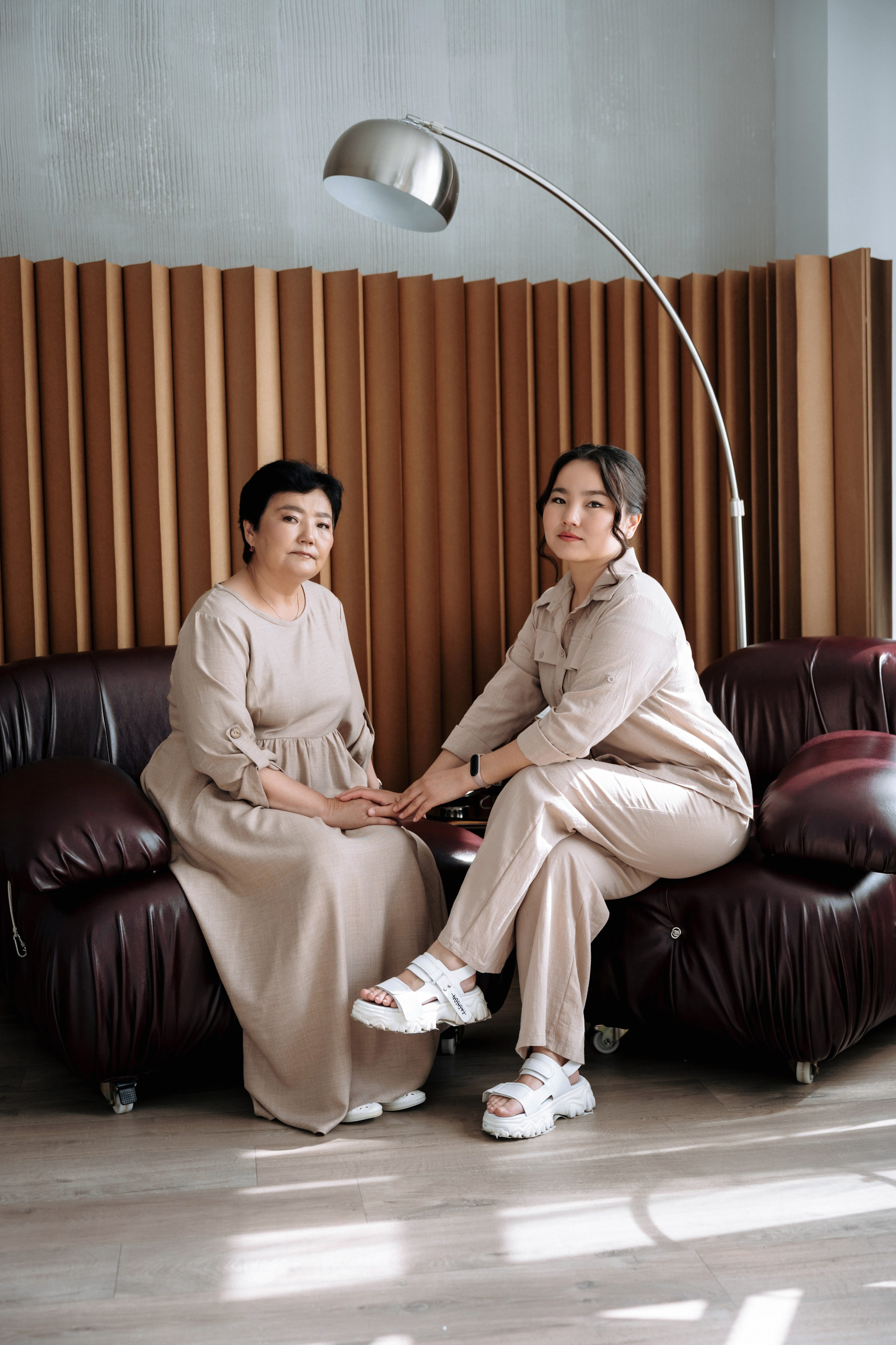 Валентина и Люда Галсановы. Фотограф Улан-Удэ