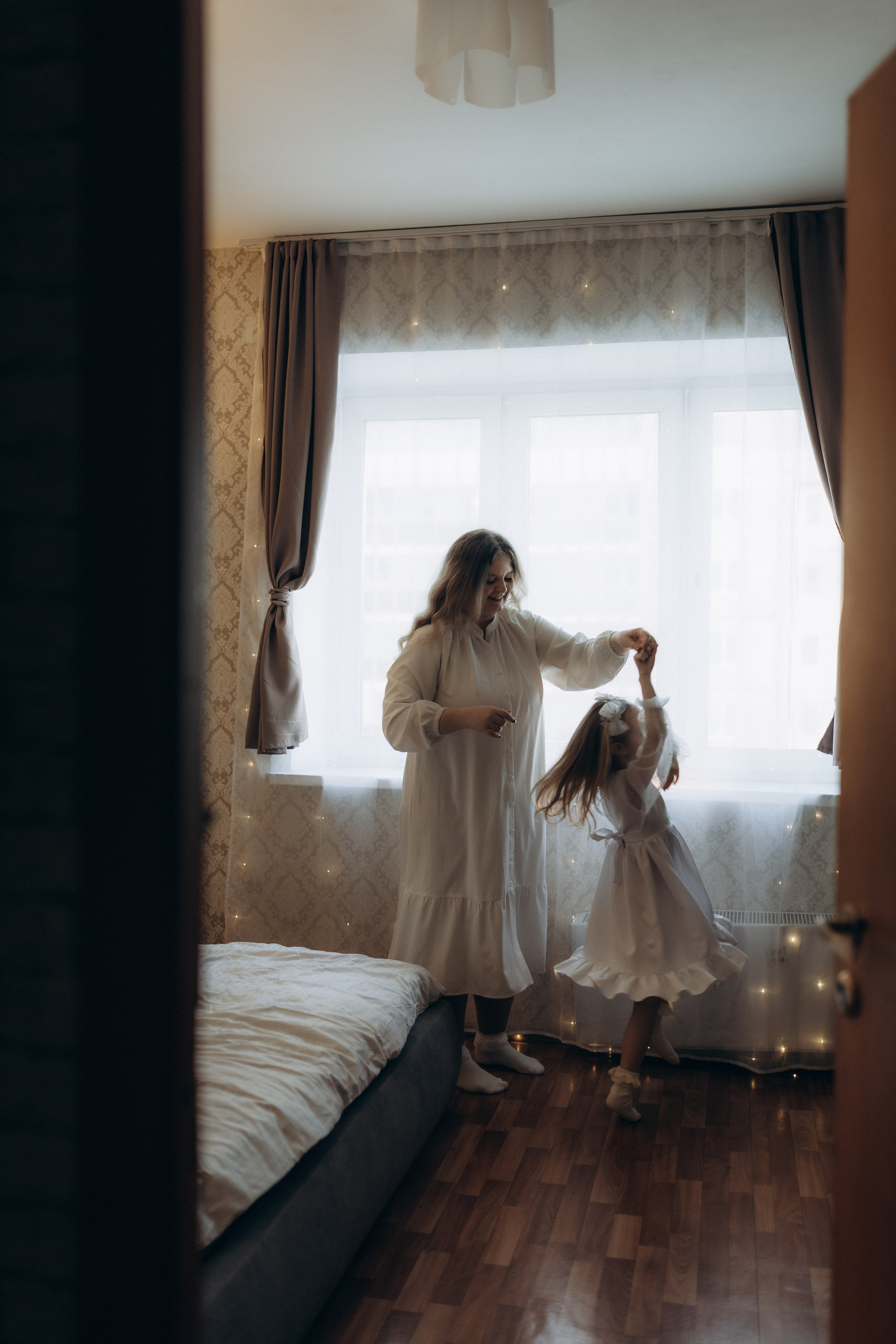 Домашняя история про Лену, Вову и Лею. Фотограф в Петербурге Ольга Стрельченко