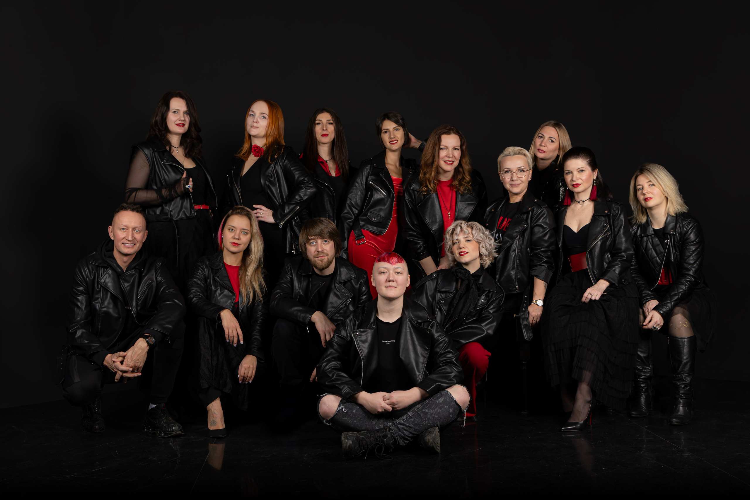 Акса и фьюжн-хор «Щеглы». Фотограф Александр Глебов