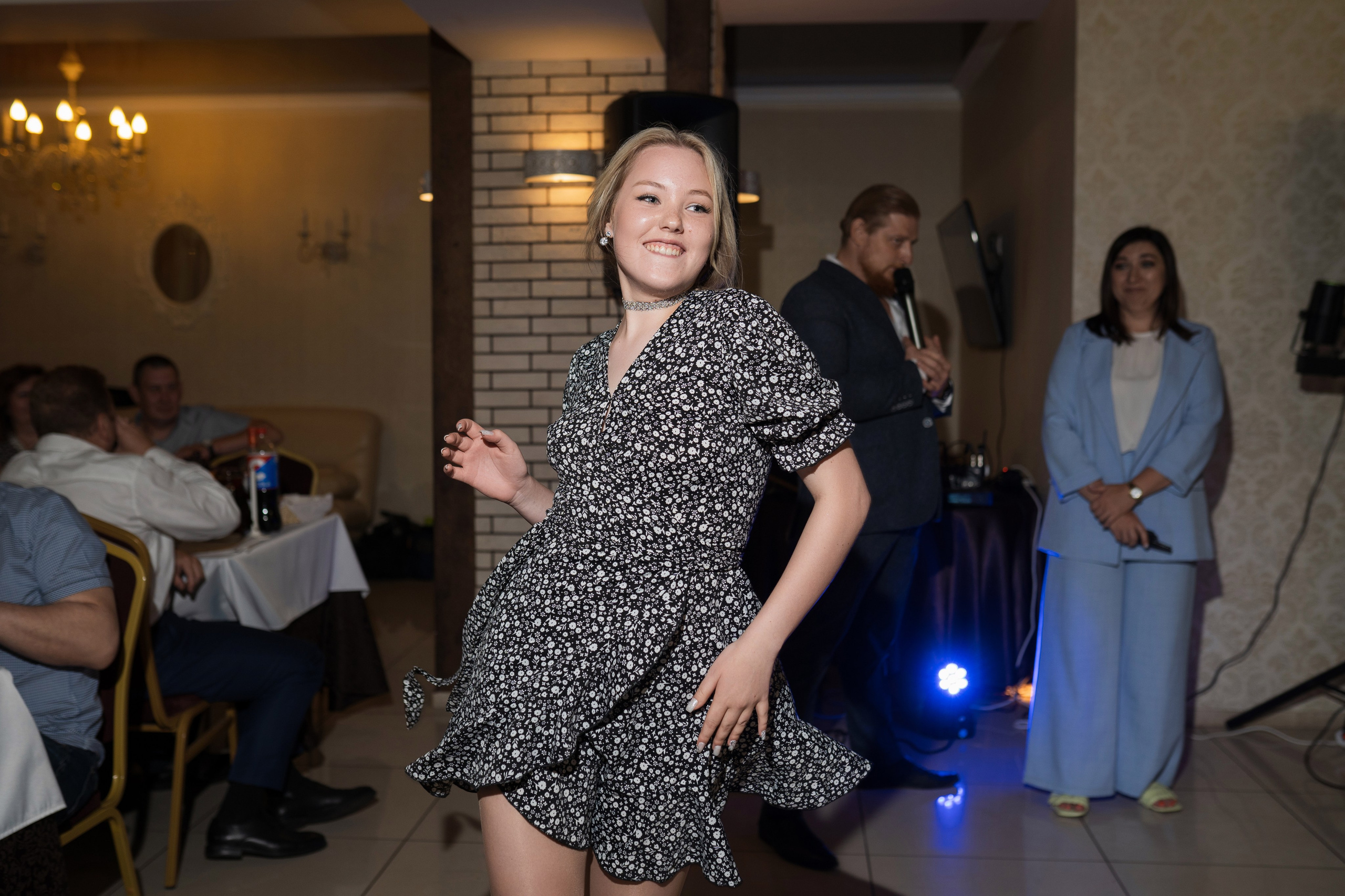 Банкетный комплекс Времена года. Виктория Кинкладзе