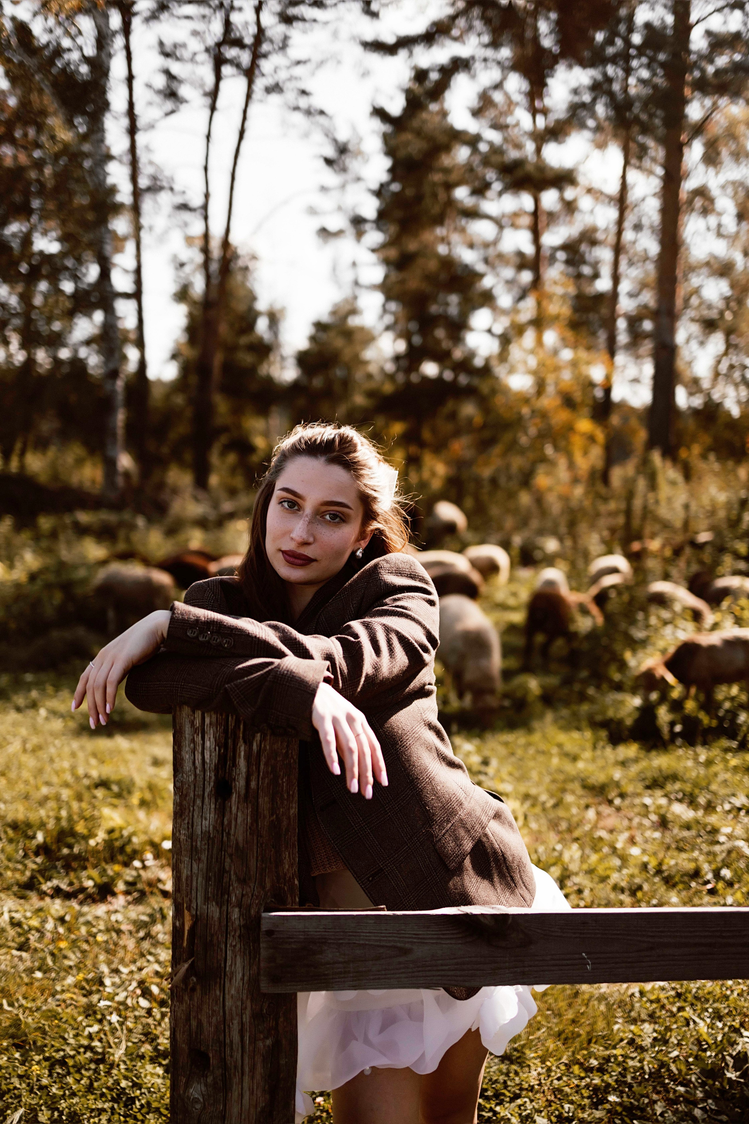 Фотосессия с овечками для Ксюши. Фотограф в Тюмени Башмакова Анна