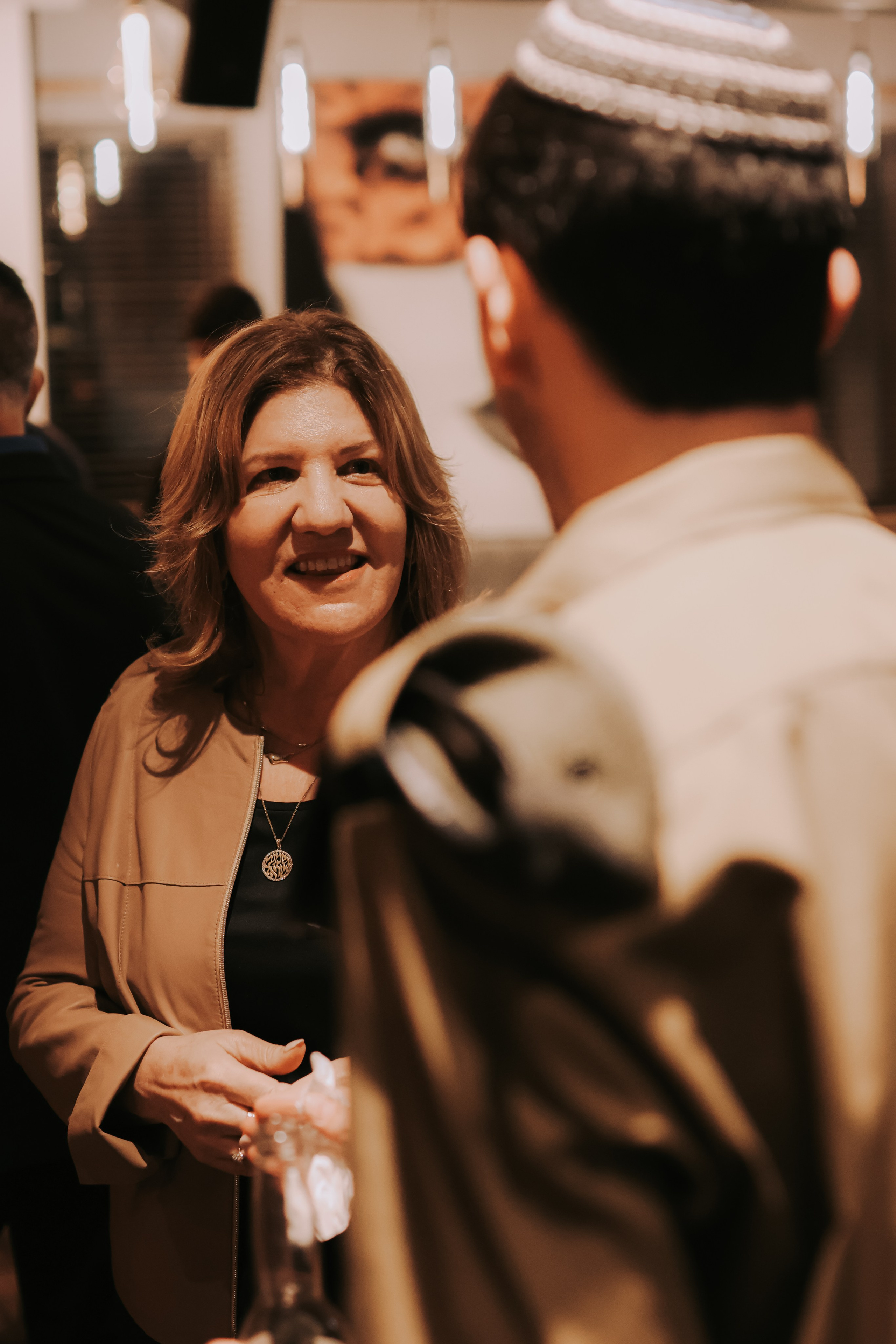 Panel, Tel Aviv | December 2025. Photographer in Israel Alice Milchin