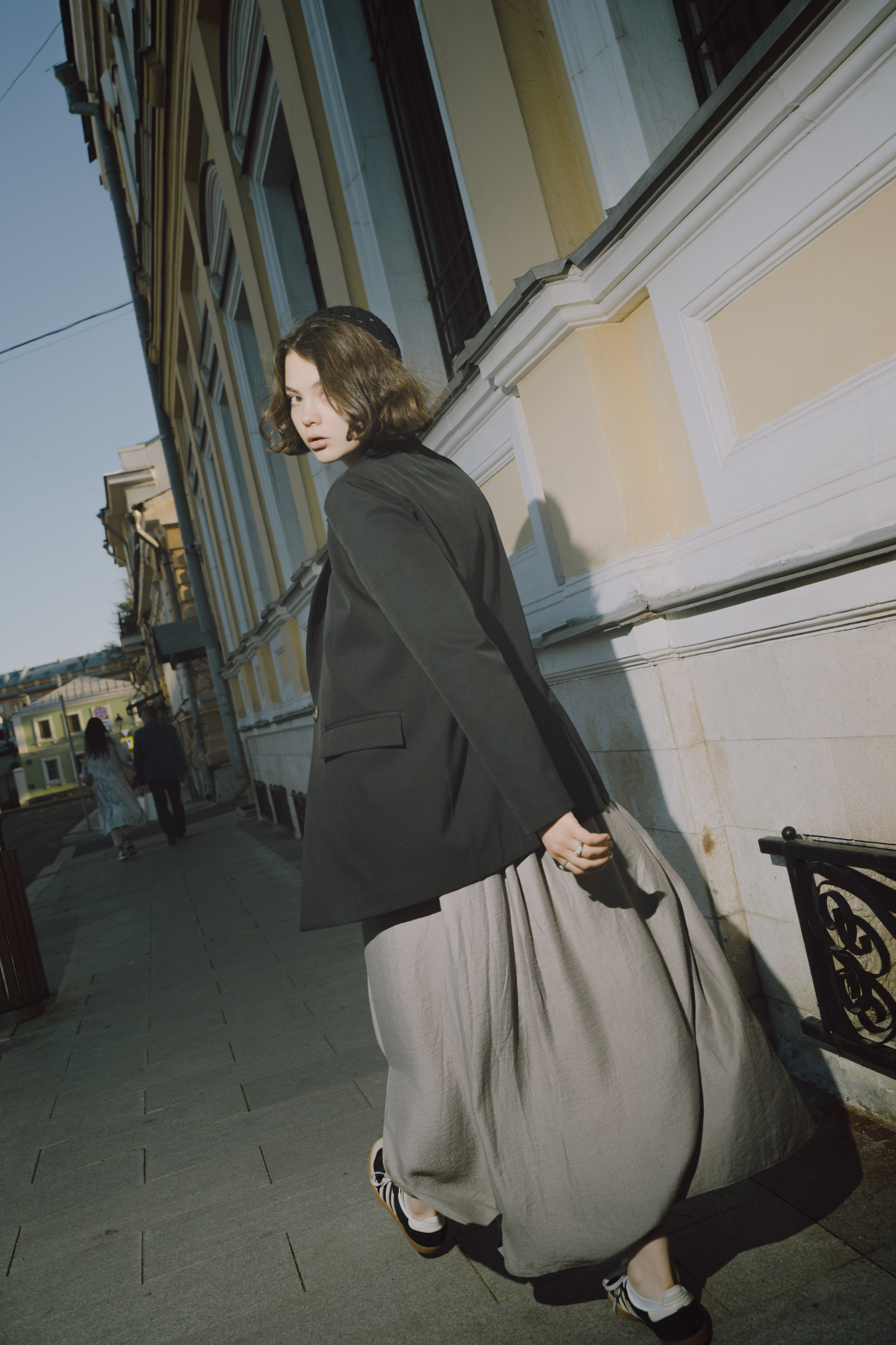 Уличная съемка в центре Москвы