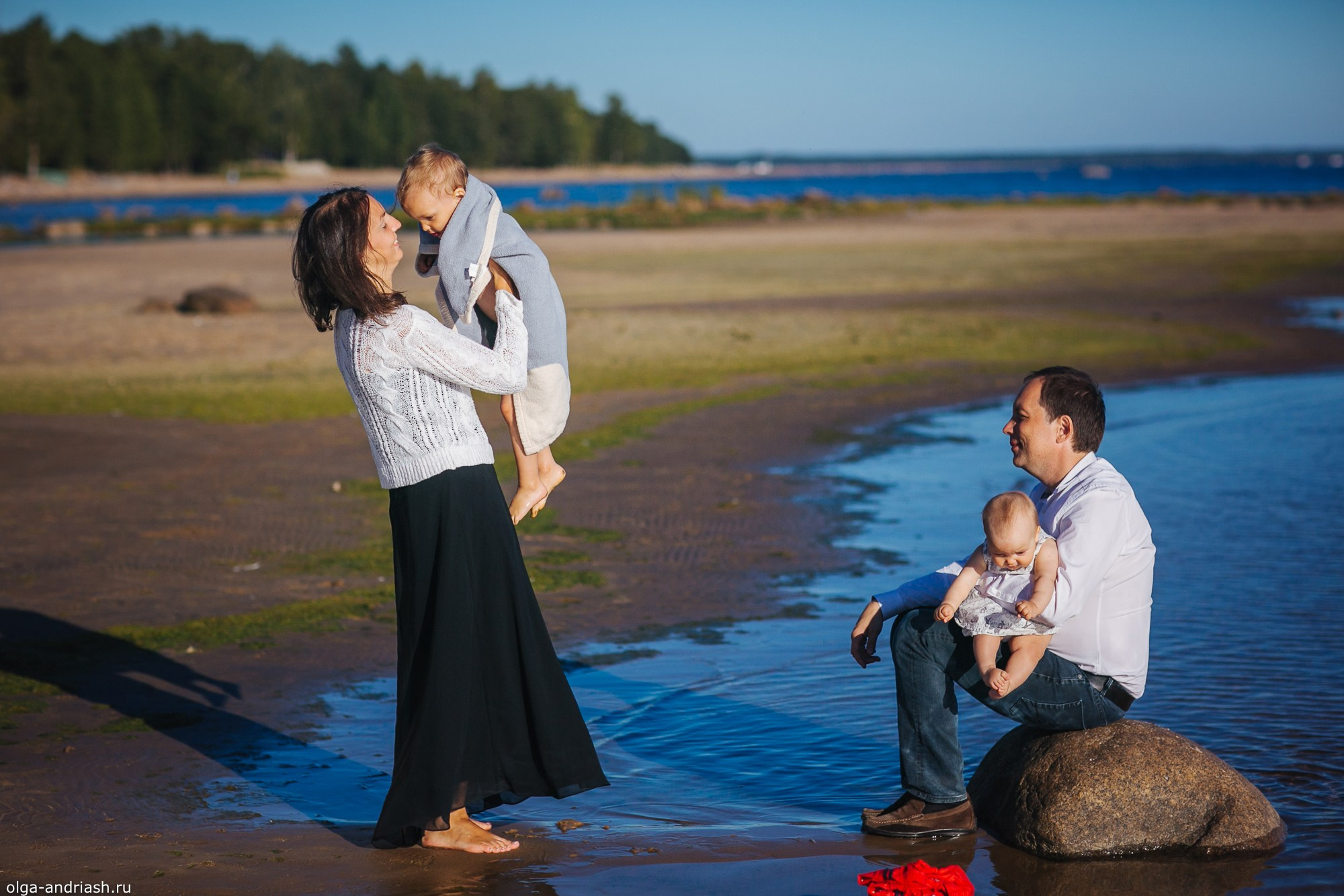 Про Сергея, Сашку, Дашу и Настеньку. Семейный, портретный и свадебный фотограф в Санкт-Петербурге и Москве