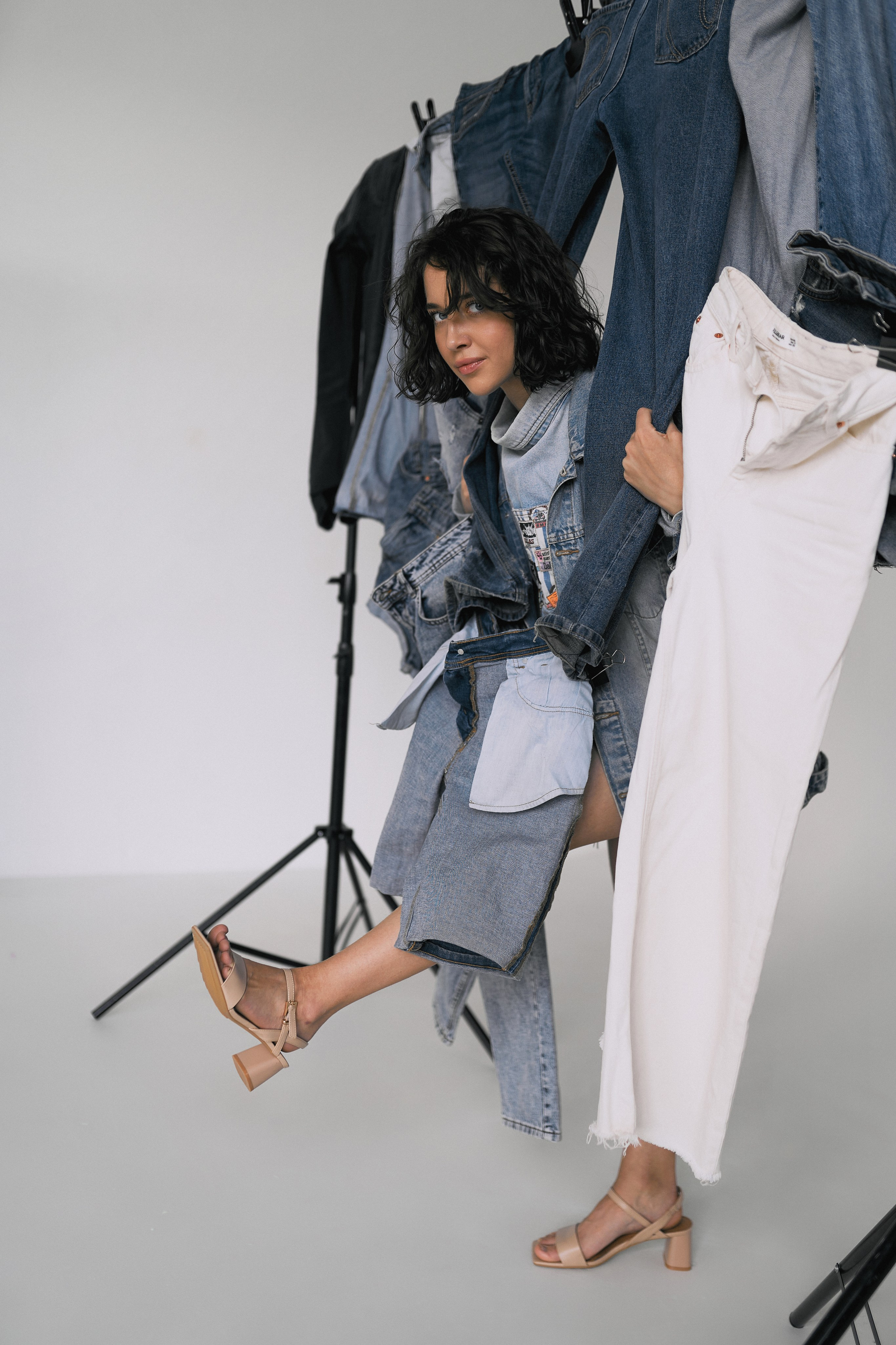 DENIM. Портретный фотограф в Москве Ольга Акушко