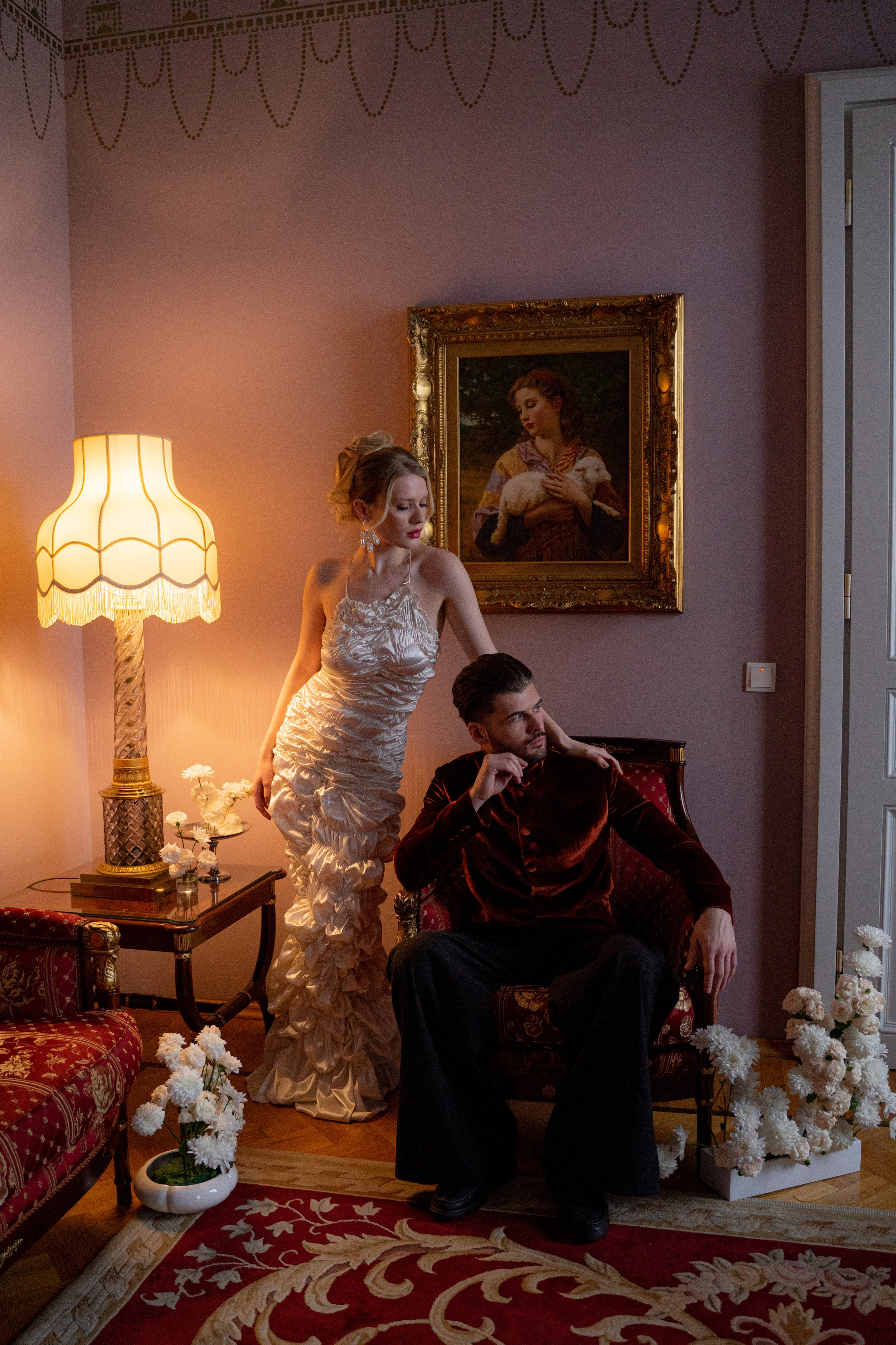 Д&В | Националь | Свадебная фотосессия. Свадебный фотограф Москва Инесса Зверева