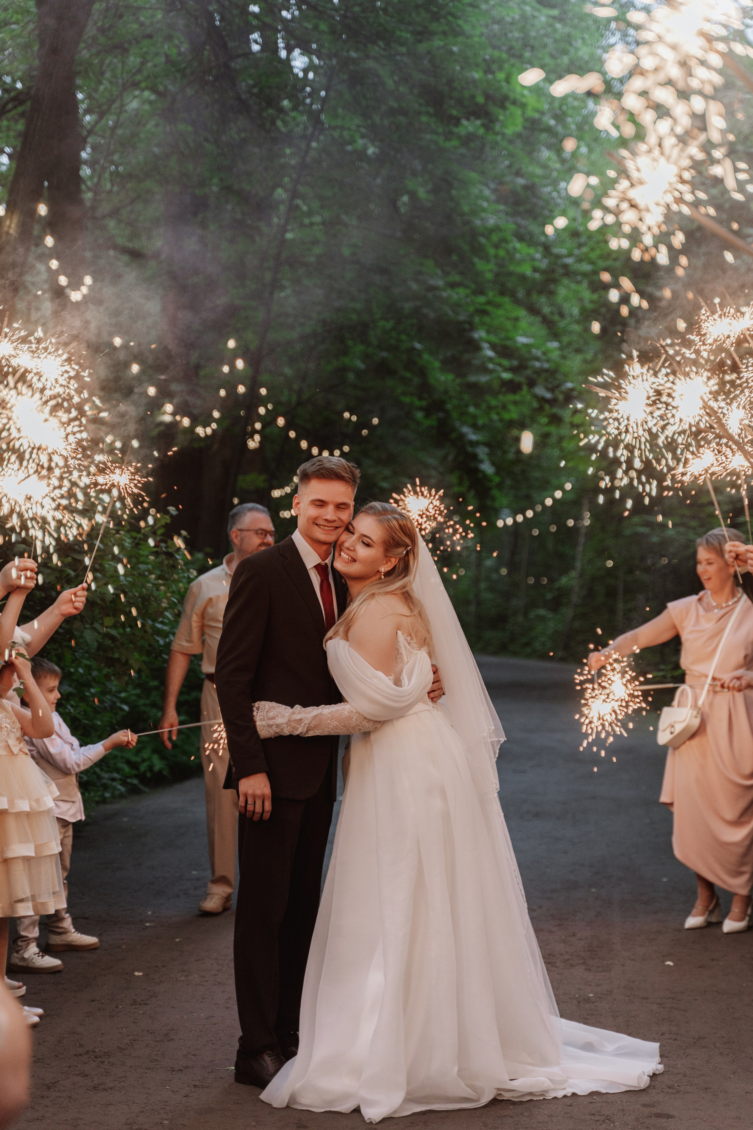 В&Е Forest due. Свадебный фотограф Москва Инесса Зверева