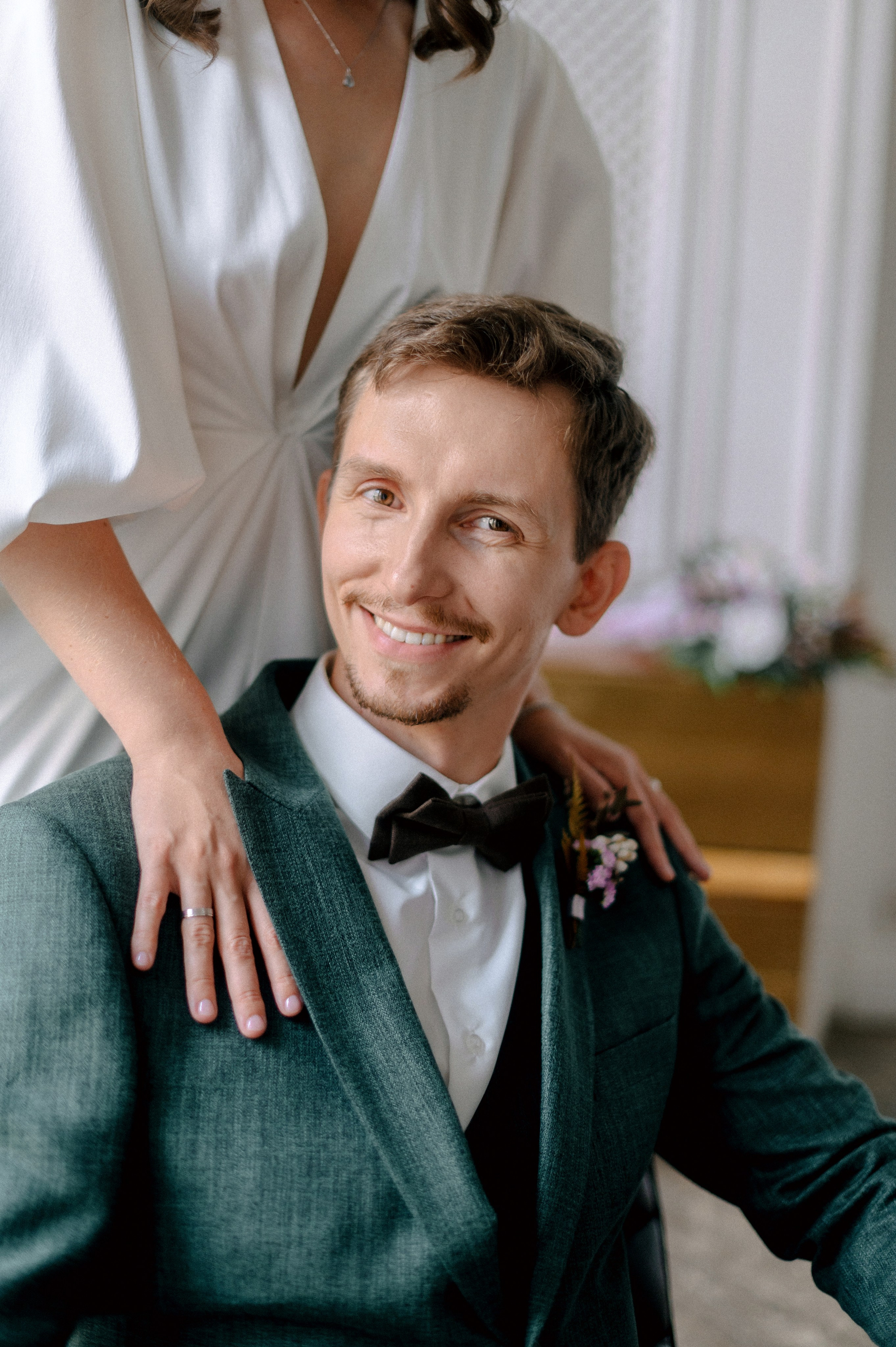 НАСТЯ И АНДРЕЙ. Шашкова Вероника / Свадебный и семейный фотограф Москва и Ярославль