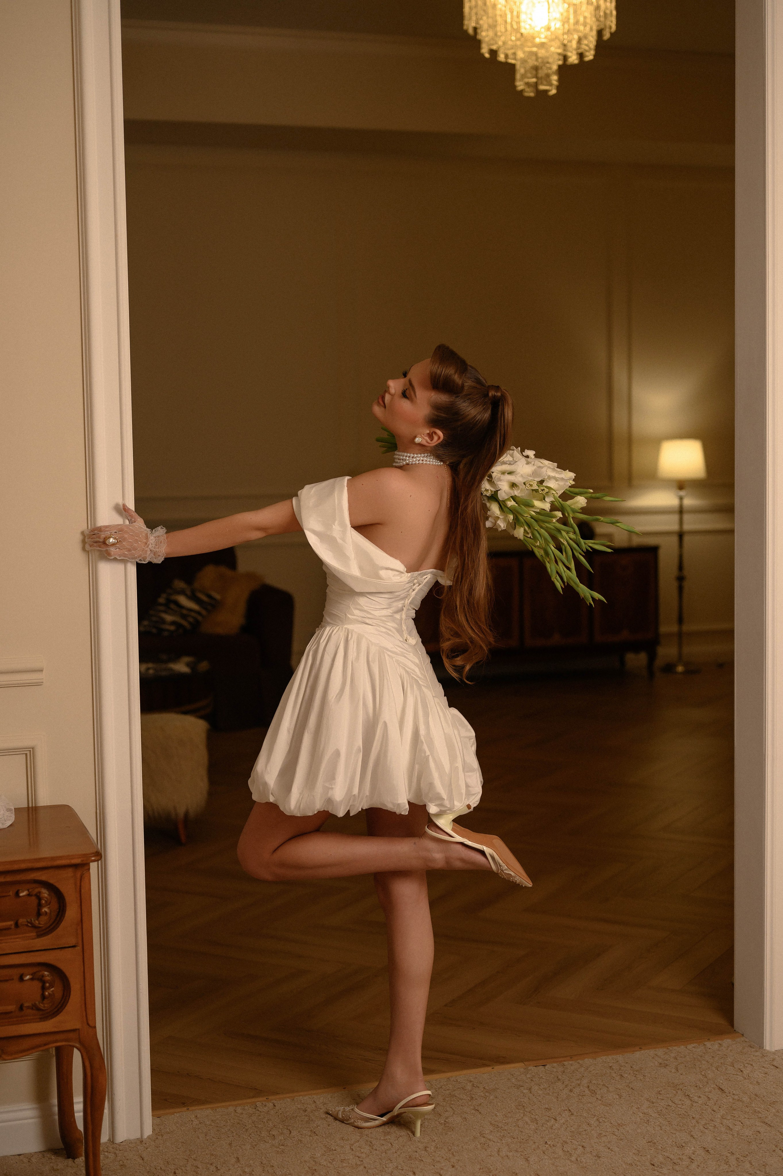 Утро невесты Ангелины. Фотограф Наталья Стулень