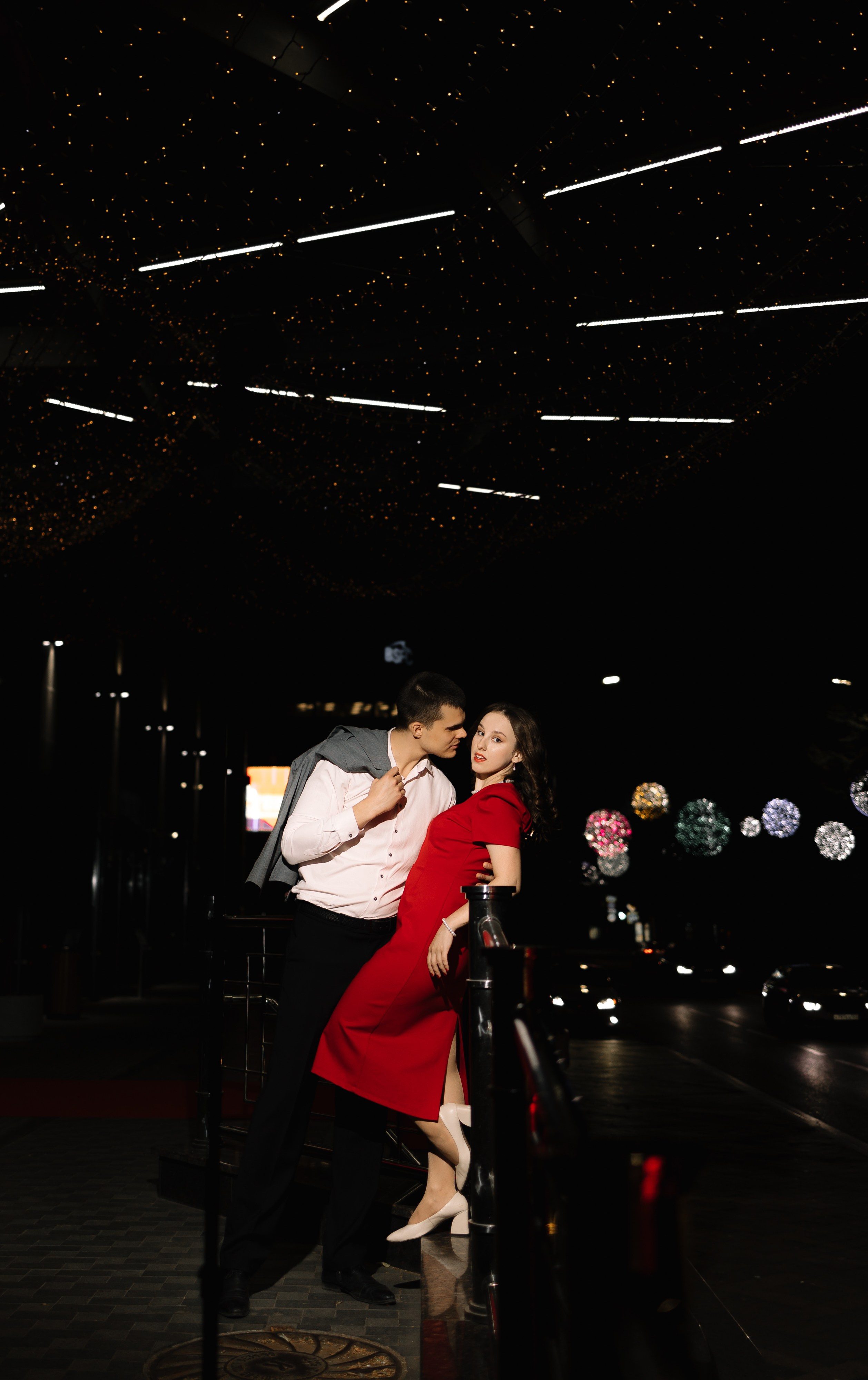 Лёша и Соня. Ночной Краснодар. Семейный фотограф в Краснодаре Храмова Анна