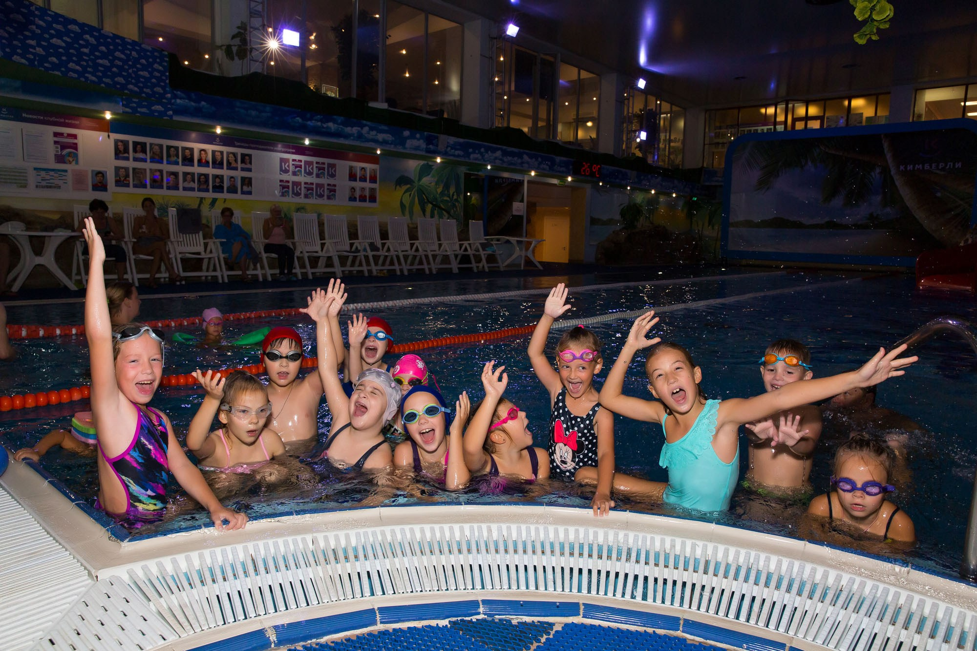 Детские праздники или дни рождения. Фотограф в Москве Валерий Боцман