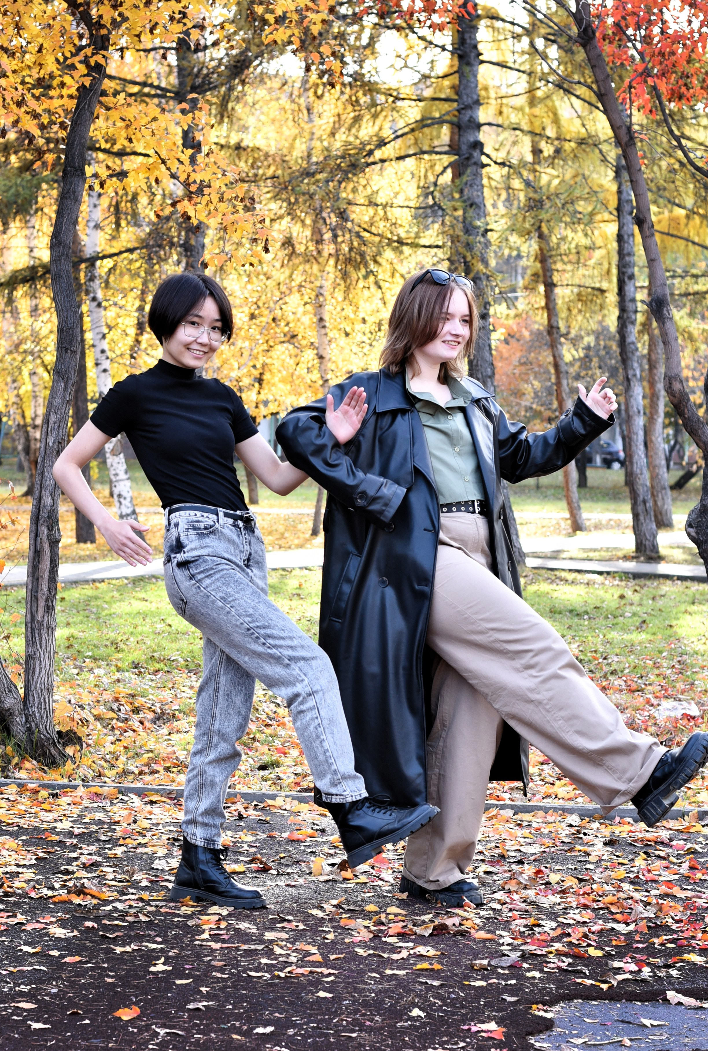 ФОТОСЕССИЯ В ПАРКЕ осень. Школьный фотограф ЛАРИСА МАТВЕЕНКО