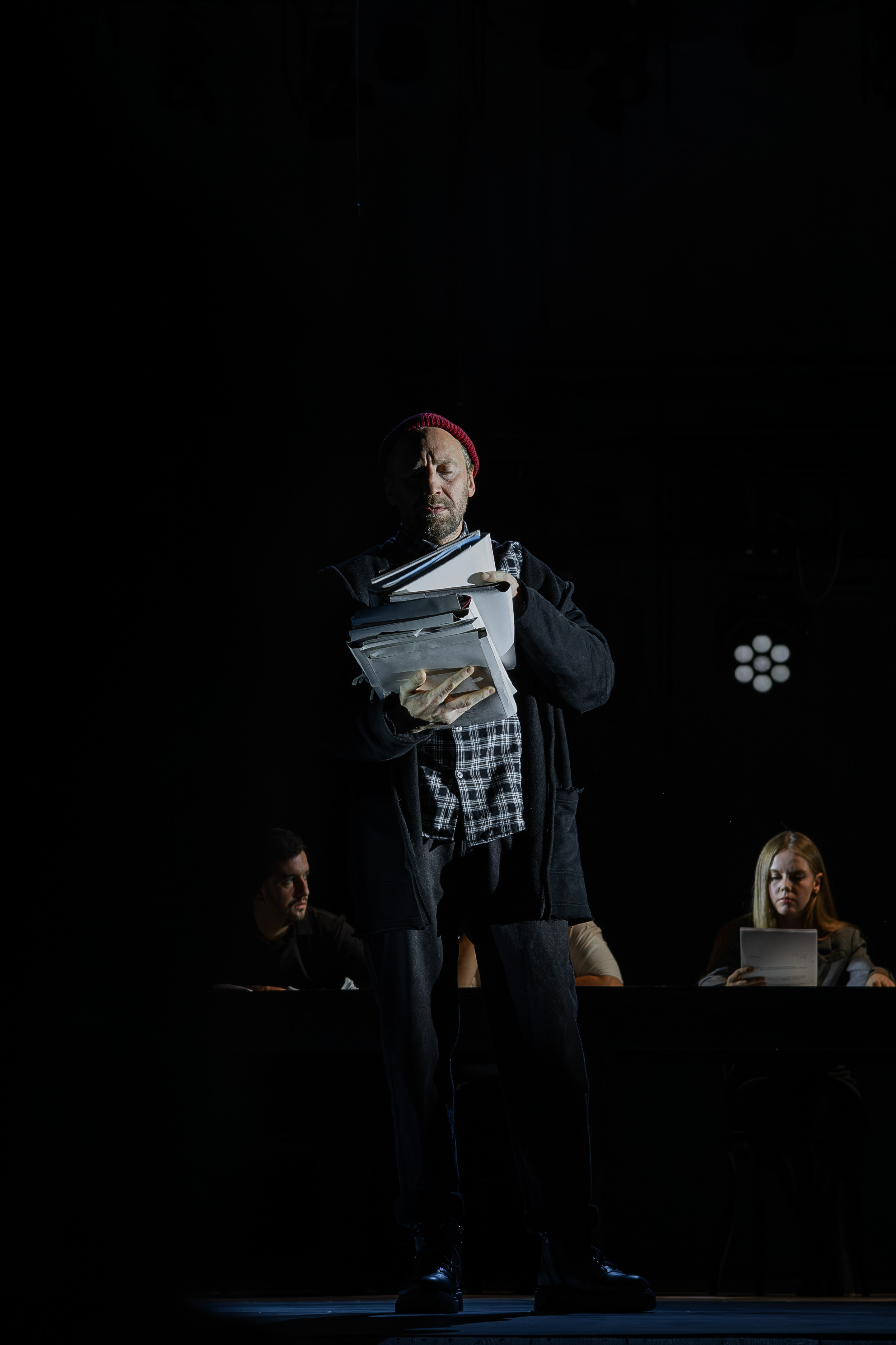 Театр Юного Зрителя «Маленькие трагедии». Фотограф Марк Файзулин