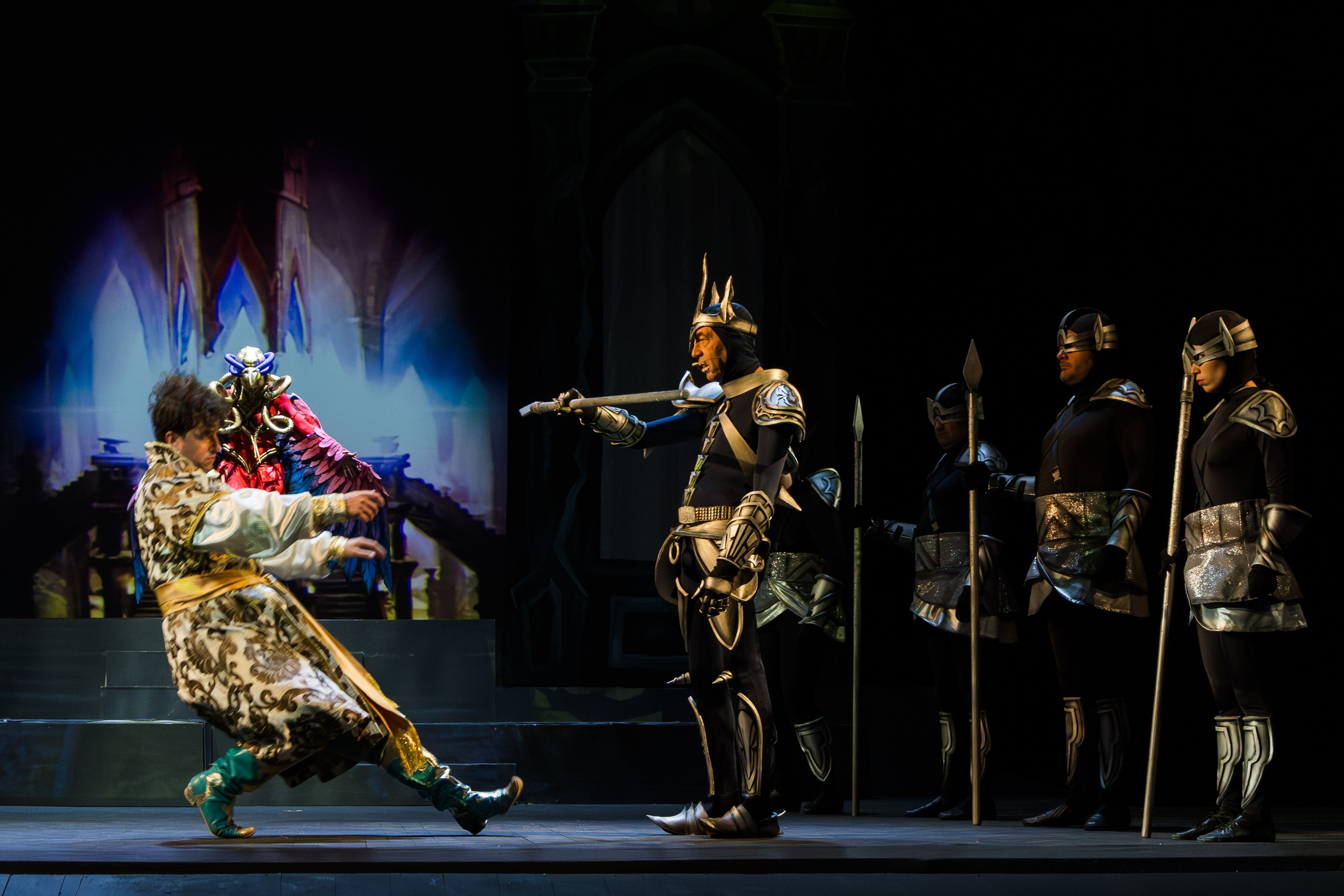 Театр Юного Зрителя «Кощей Бессмертный». Фотограф Марк Файзулин