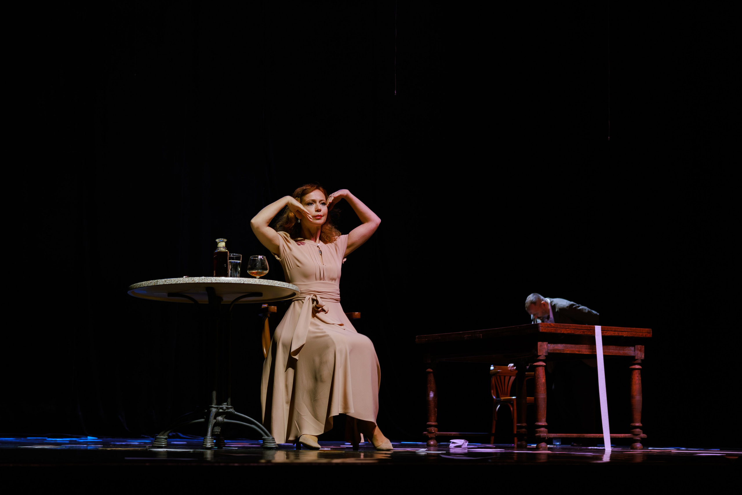 «Скажи мне, что ты меня любишь» — Захарова Елена и Скворцов Владимир. Фотограф Марк Файзулин