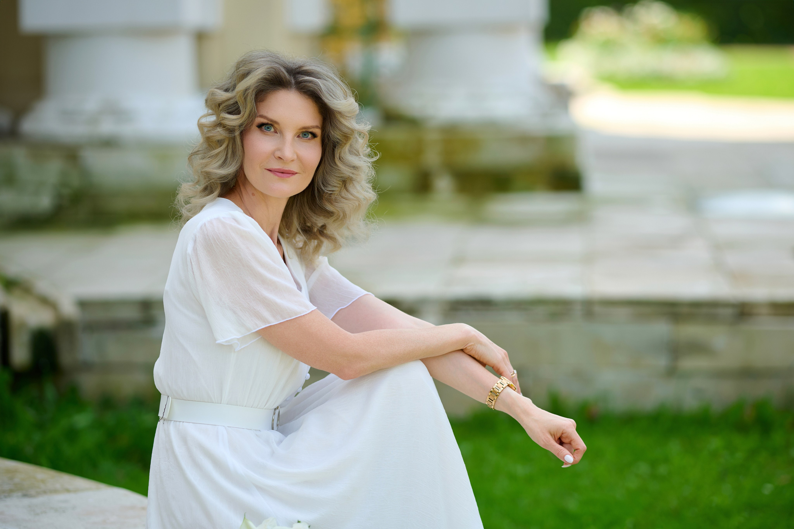 Семейная съёмка в Кусково. Главная