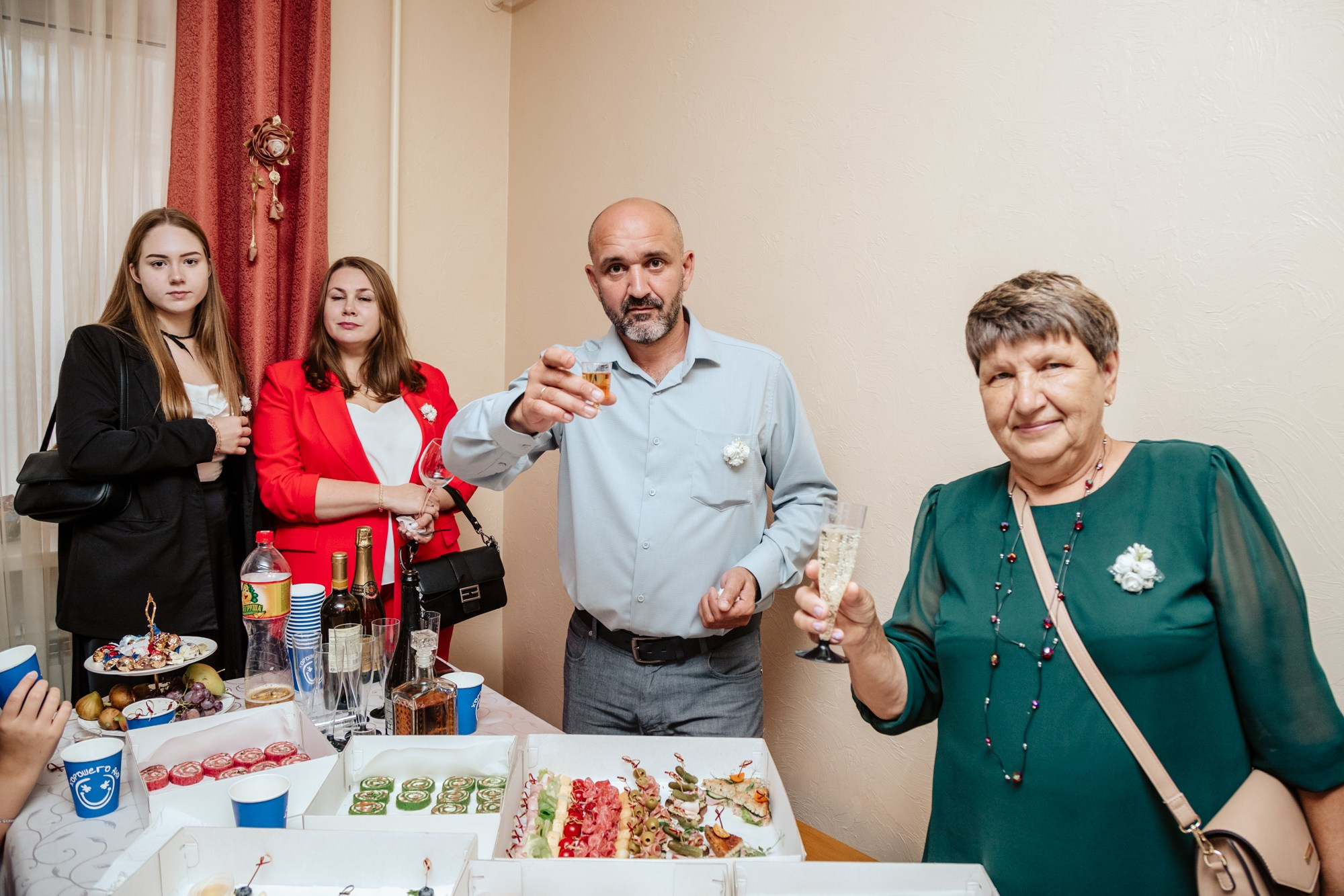 Свадьба в Лабинске 7.09.2024. Репортажный, промышленный и маркетплейс-фотограф Дмитрий Чернат