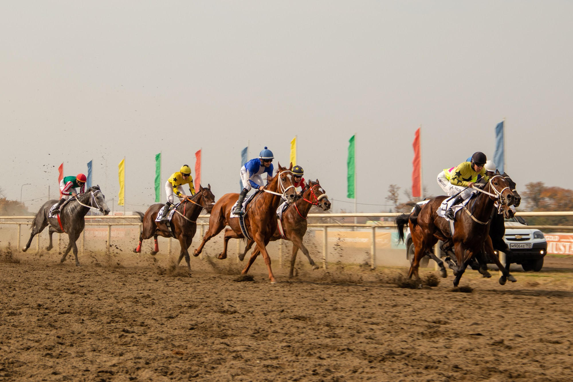 Закрытие скакового сезона на Краснодарском ипподроме. Репортажный, промышленный и маркетплейс-фотограф Дмитрий Чернат