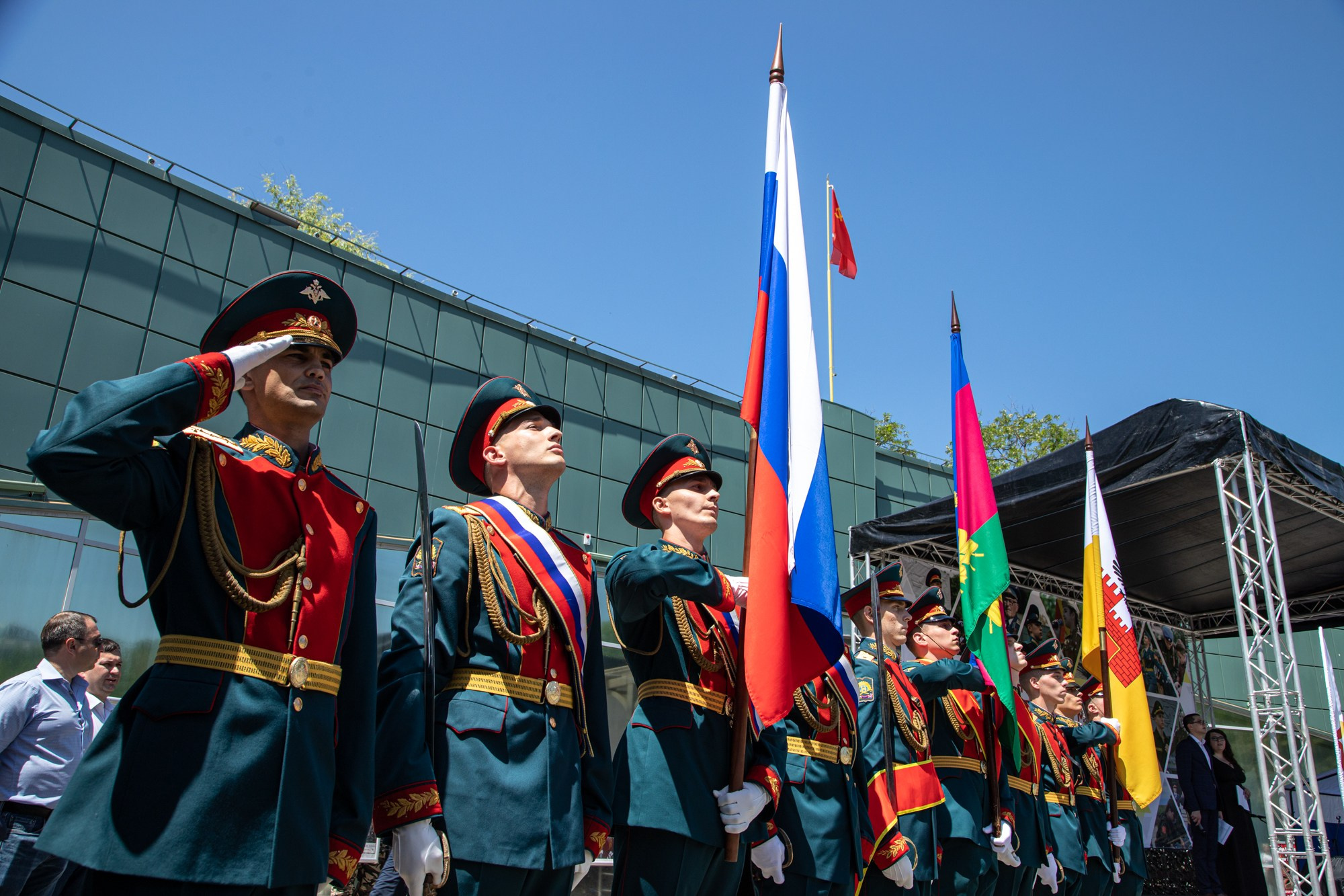 Патриотический фестиваль «Наследие». Репортажный, промышленный и маркетплейс-фотограф Дмитрий Чернат