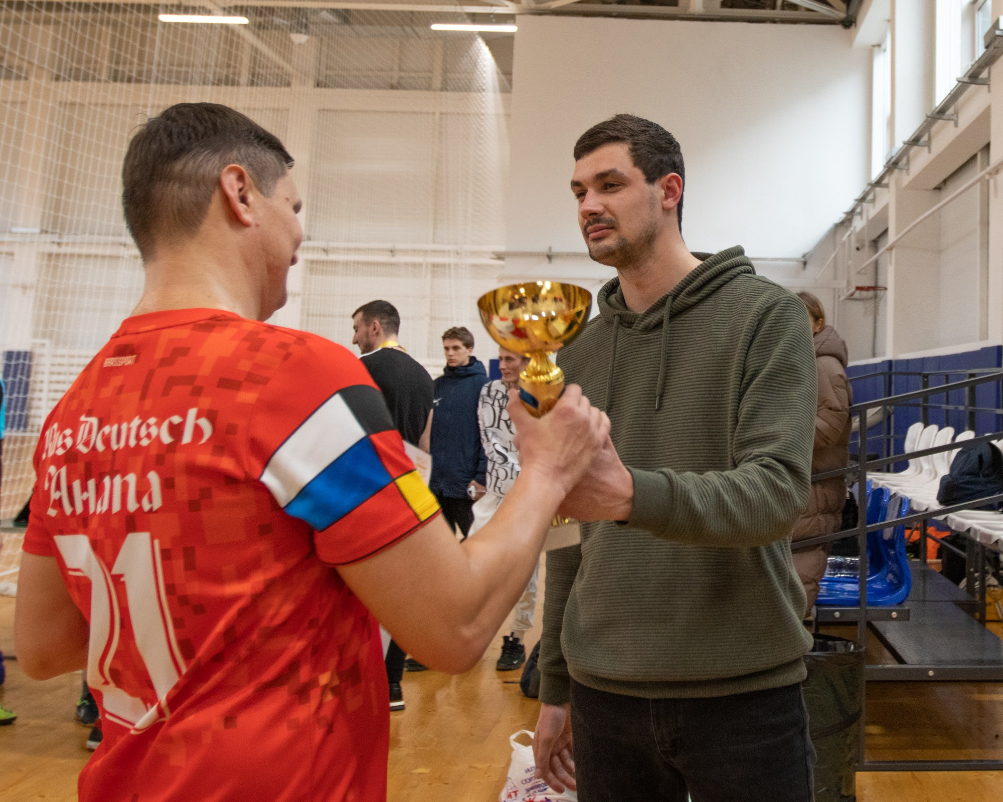 Открытый молодёжный кубок города Краснодара. Репортажный, промышленный и маркетплейс-фотограф Дмитрий Чернат