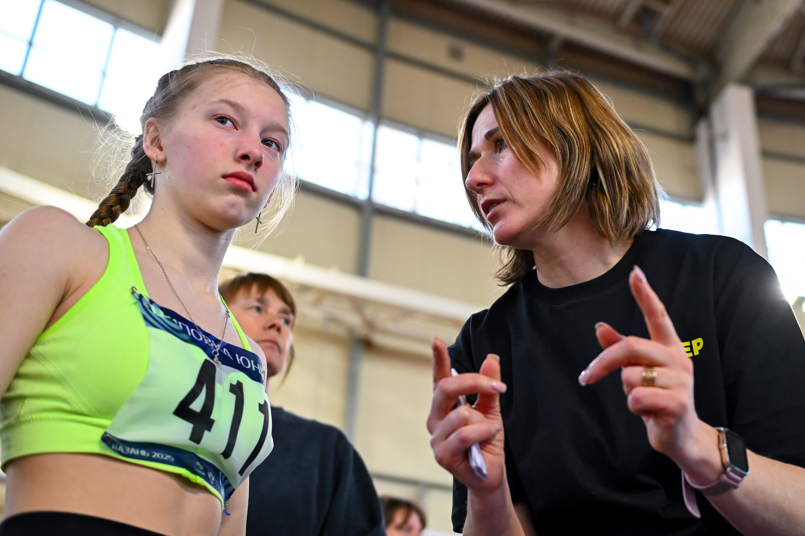 Шиповка юных. Спортивный и репортажный фотограф в Казани Вячеслав Сатонин