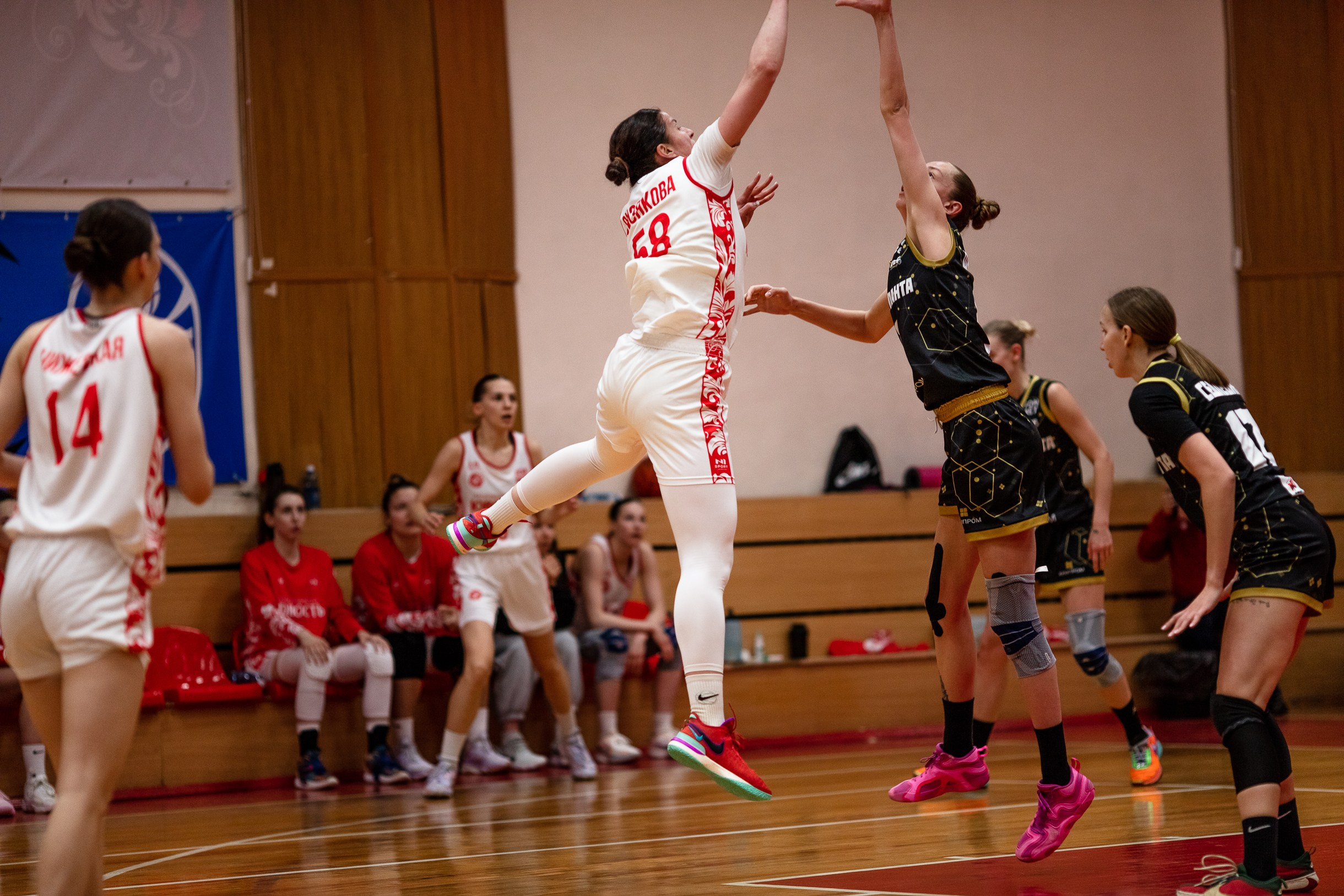 БК Юность — ЧГУ-Атланта / 3 игра. Фотография