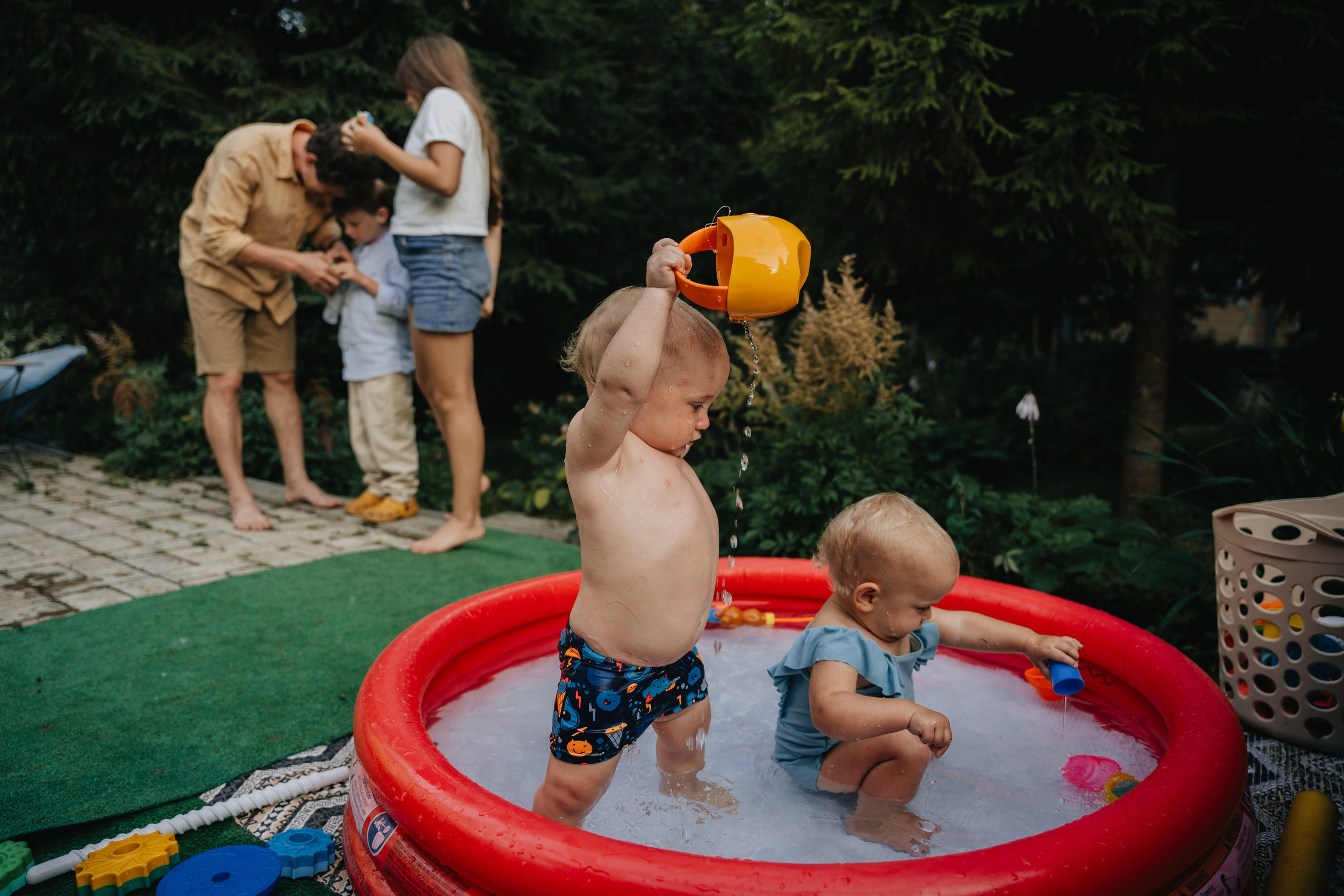 День рождения Луки и Оливии. Фотограф в Москве и МО Влада Обласова