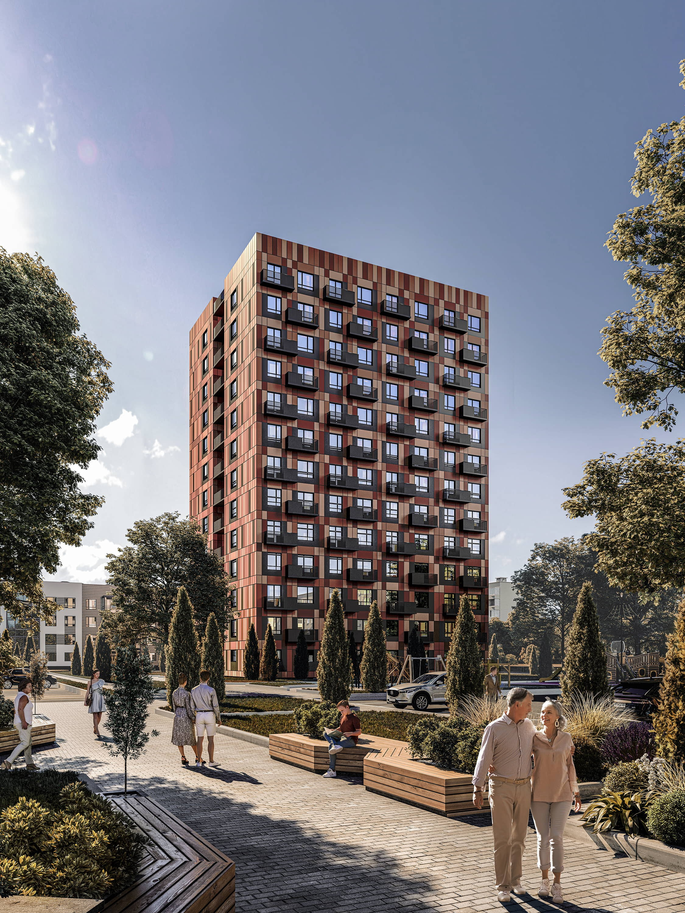 3D визуализация экстерьеров — портфолио Renderim. 3D Architectural Rendering Services | RENDERIM