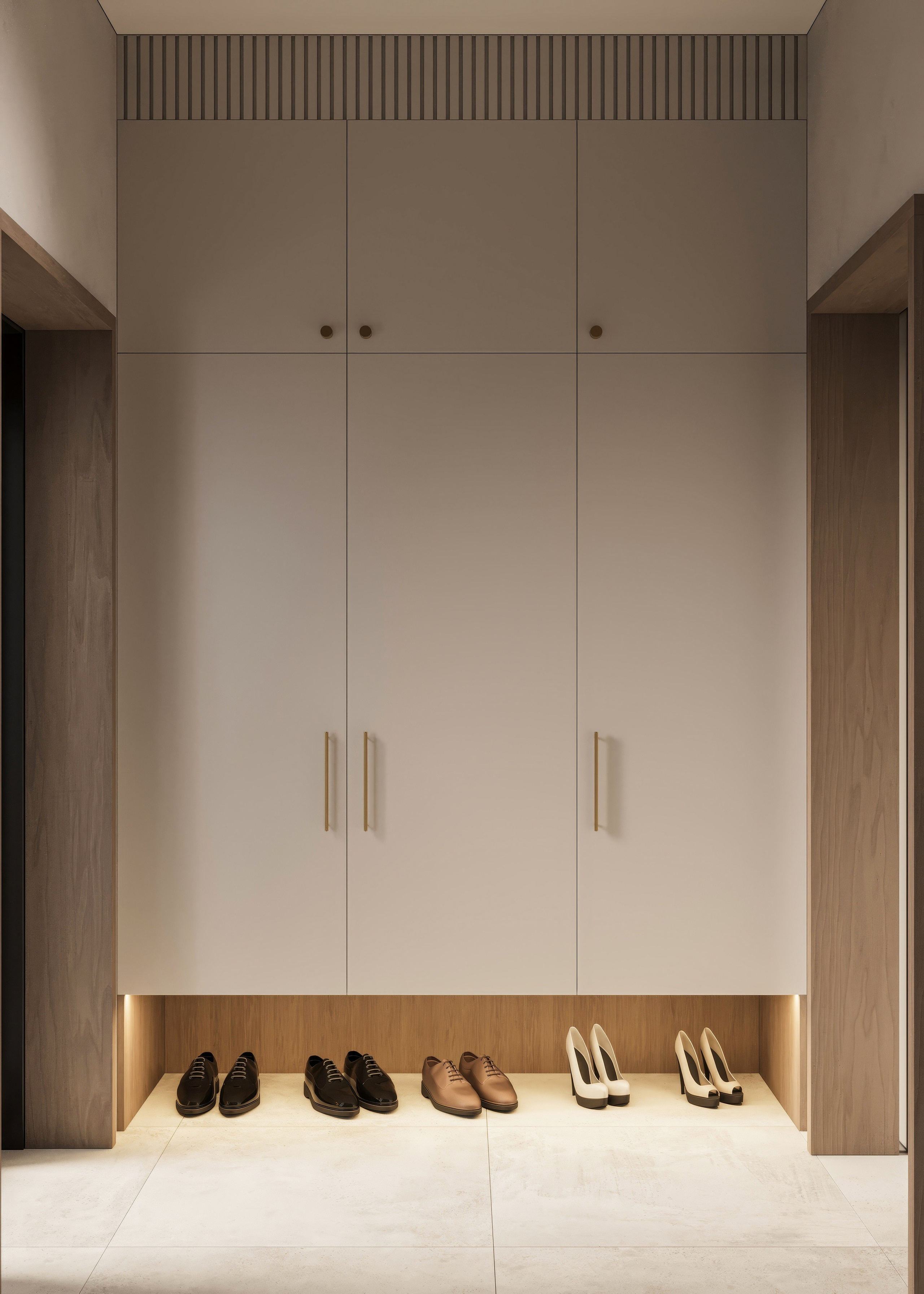 Дизайн дома в коттеджном поселке Большая вода — 150 м², 2023. Расим Селяметов — дизайн интерьера в Крыму