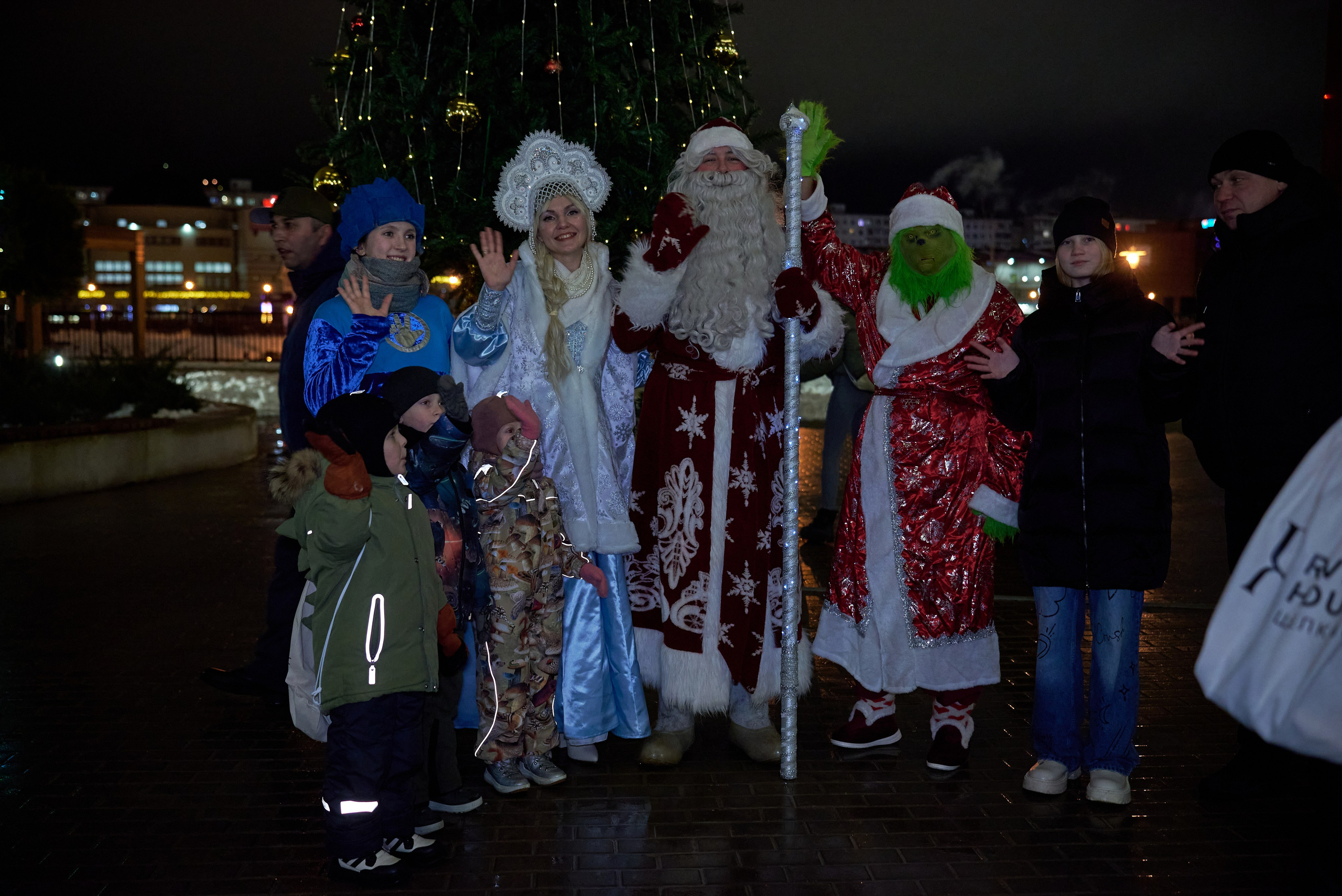 Новый год в Риверхаус. Фотограф Щёлково