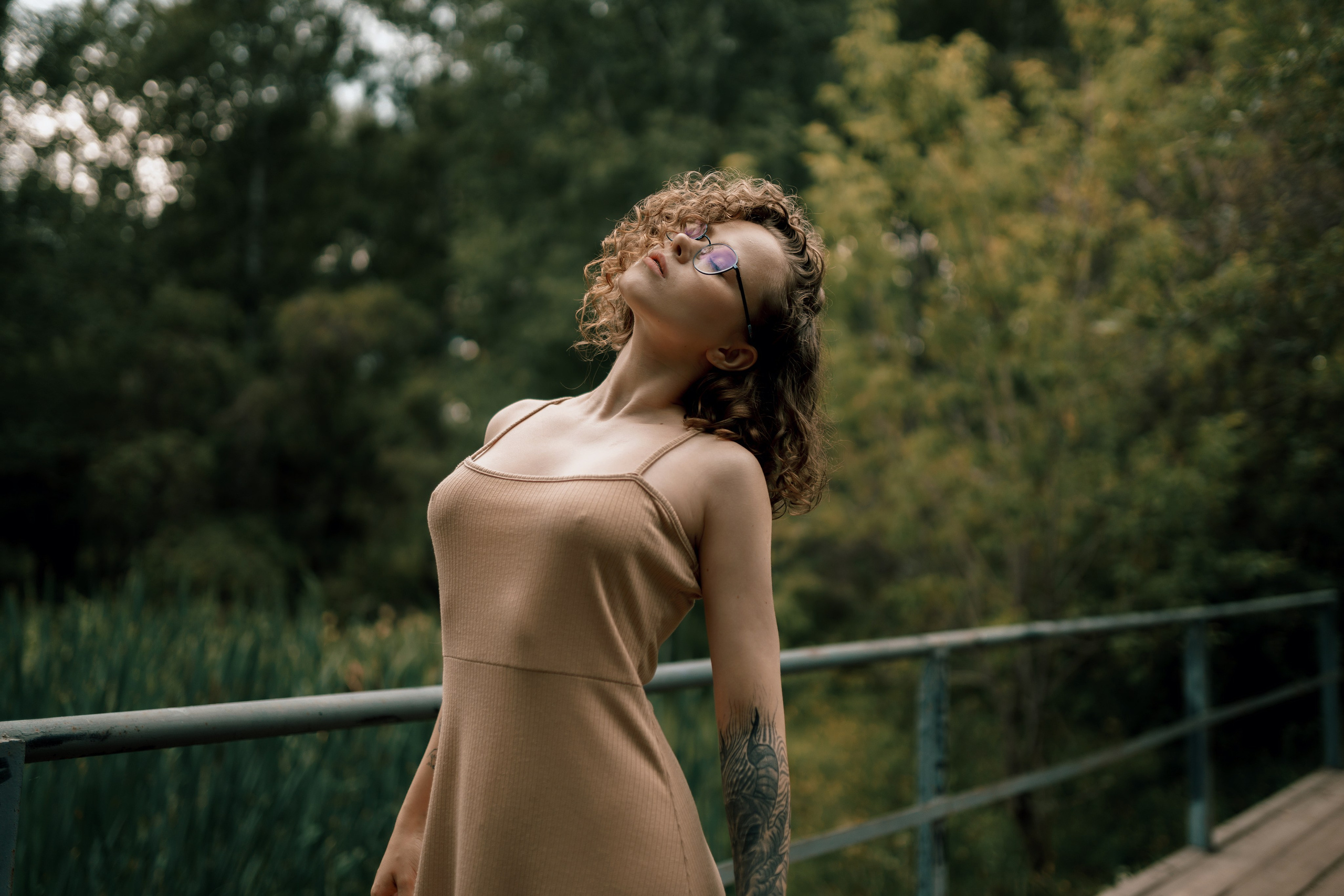 Женский портрет. Индивидуальное обучение фотографии