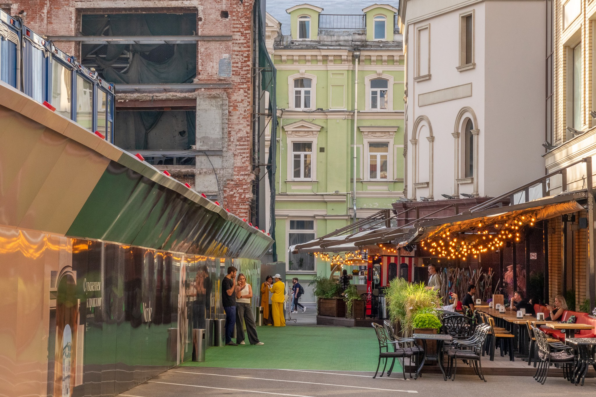 Достопримечательности Москвы. Коммерческая фотосъёмка городской среды, архитектуры и производственных объектов