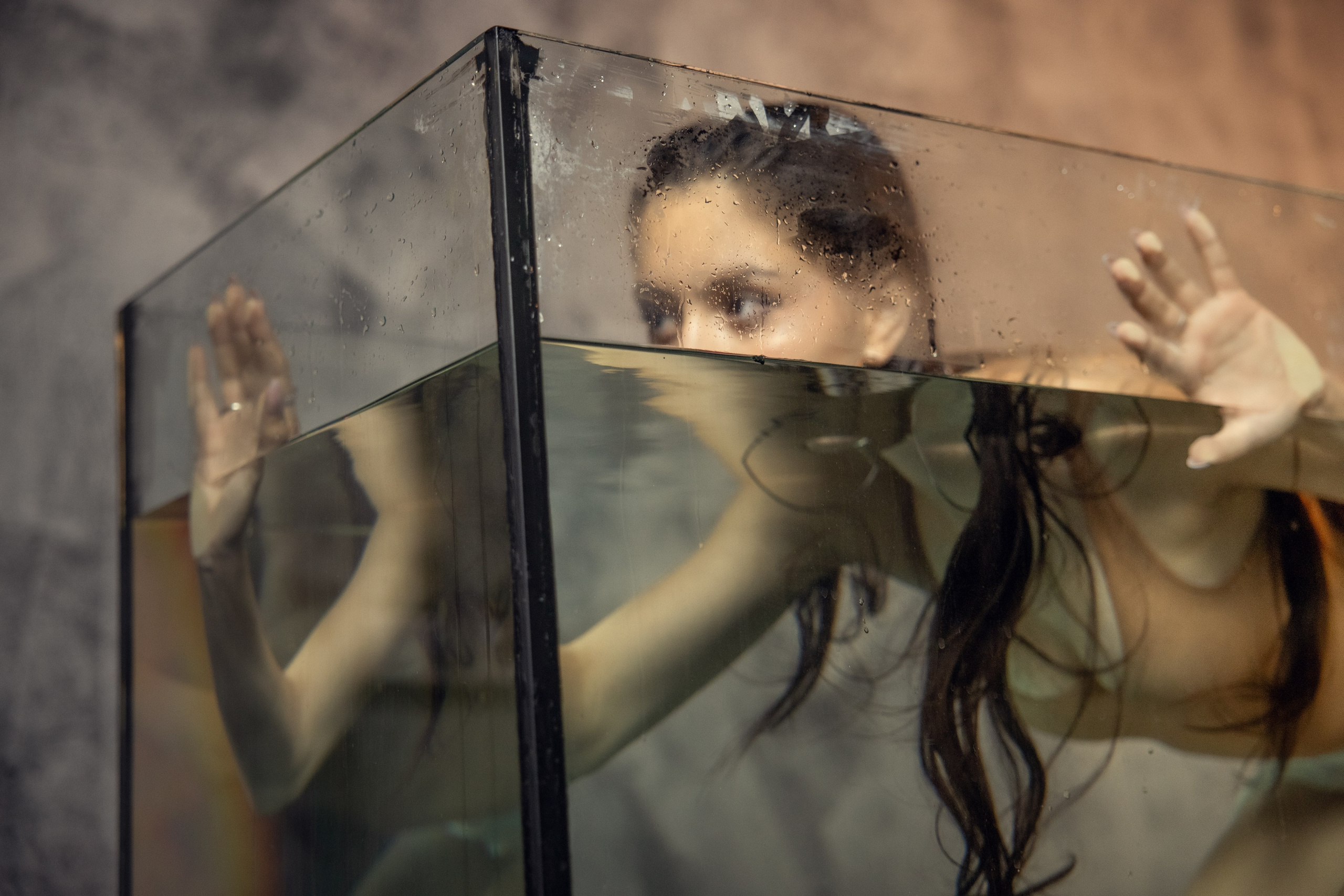 Фотосессия в аквариуме. Фотограф в Казани Ольга Яшина