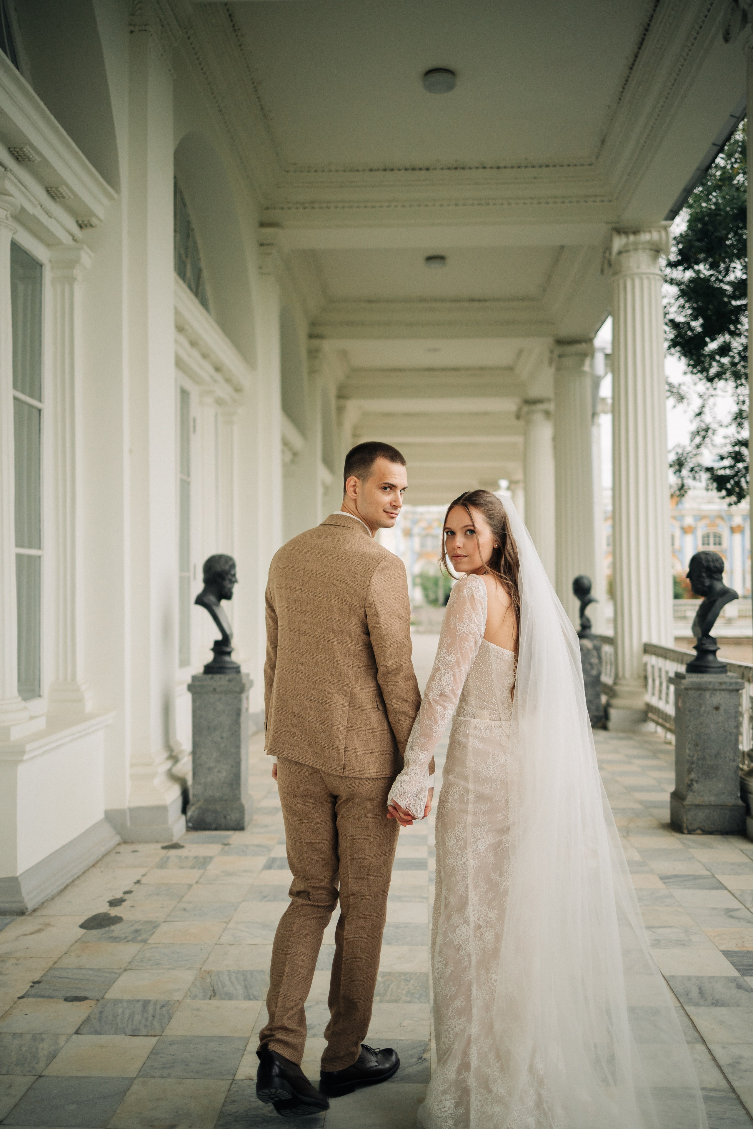 Влада и Богдан. Свадебный и прогулочный фотограф в Санкт-Петербурге Дарья Корель