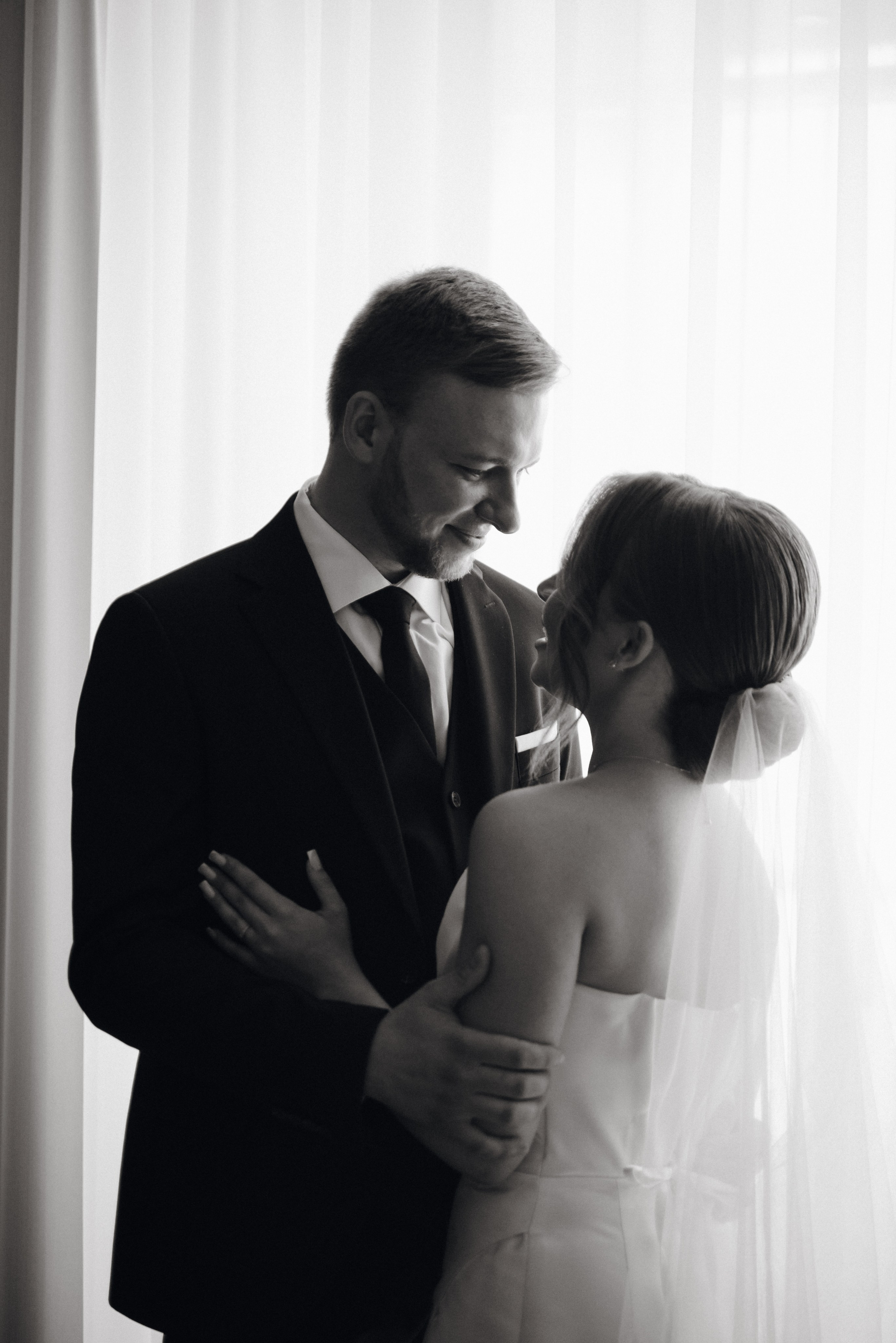 Светлана и Юрий. Репортажный и свадебный фотограф в Сургуте